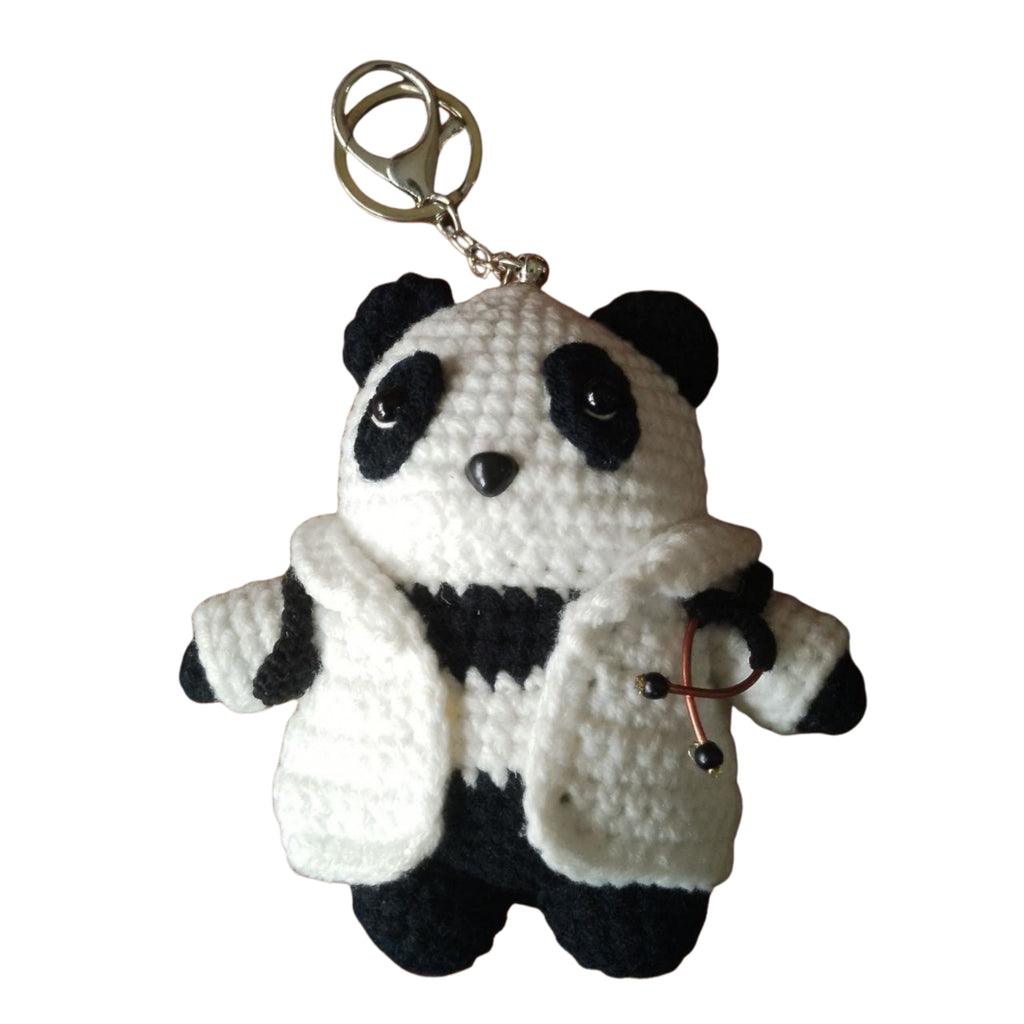 Doctor character key chain