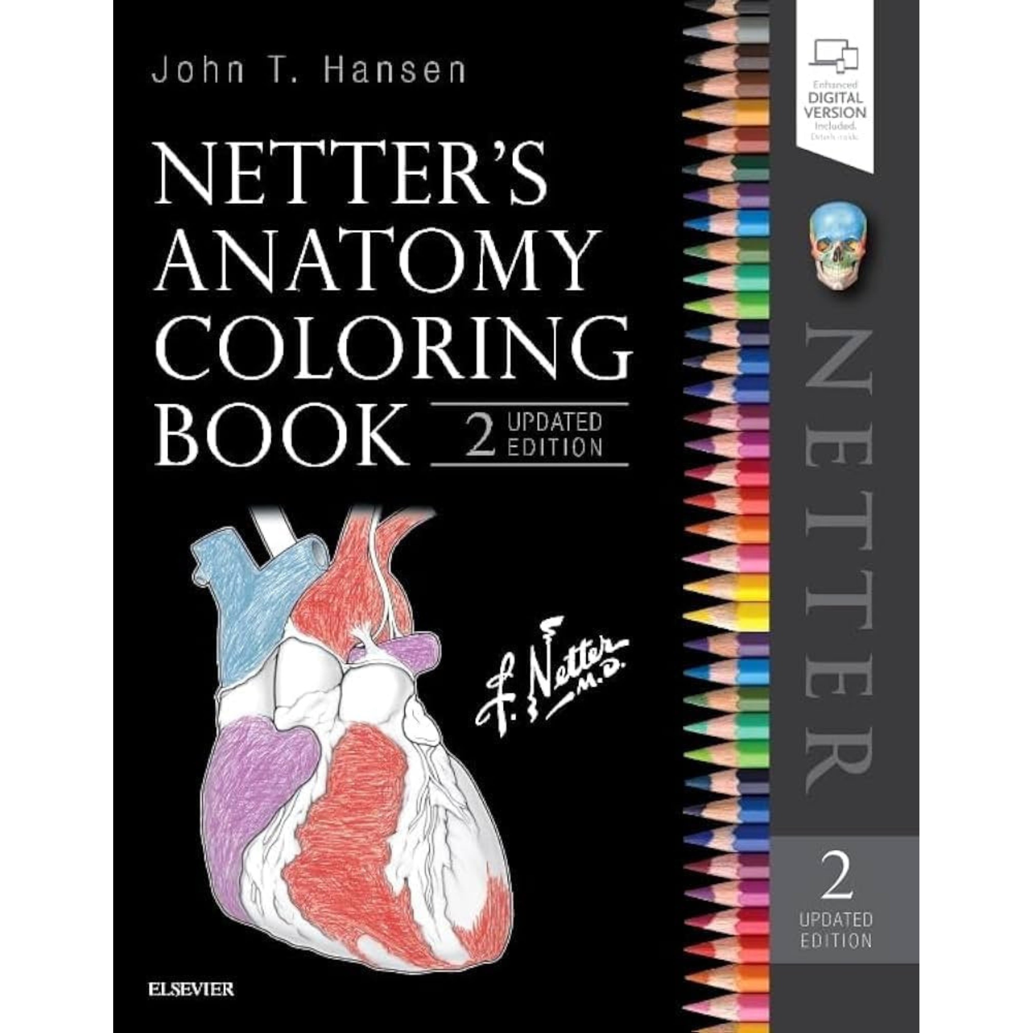 Netter’s Anatomy coloring book 2e