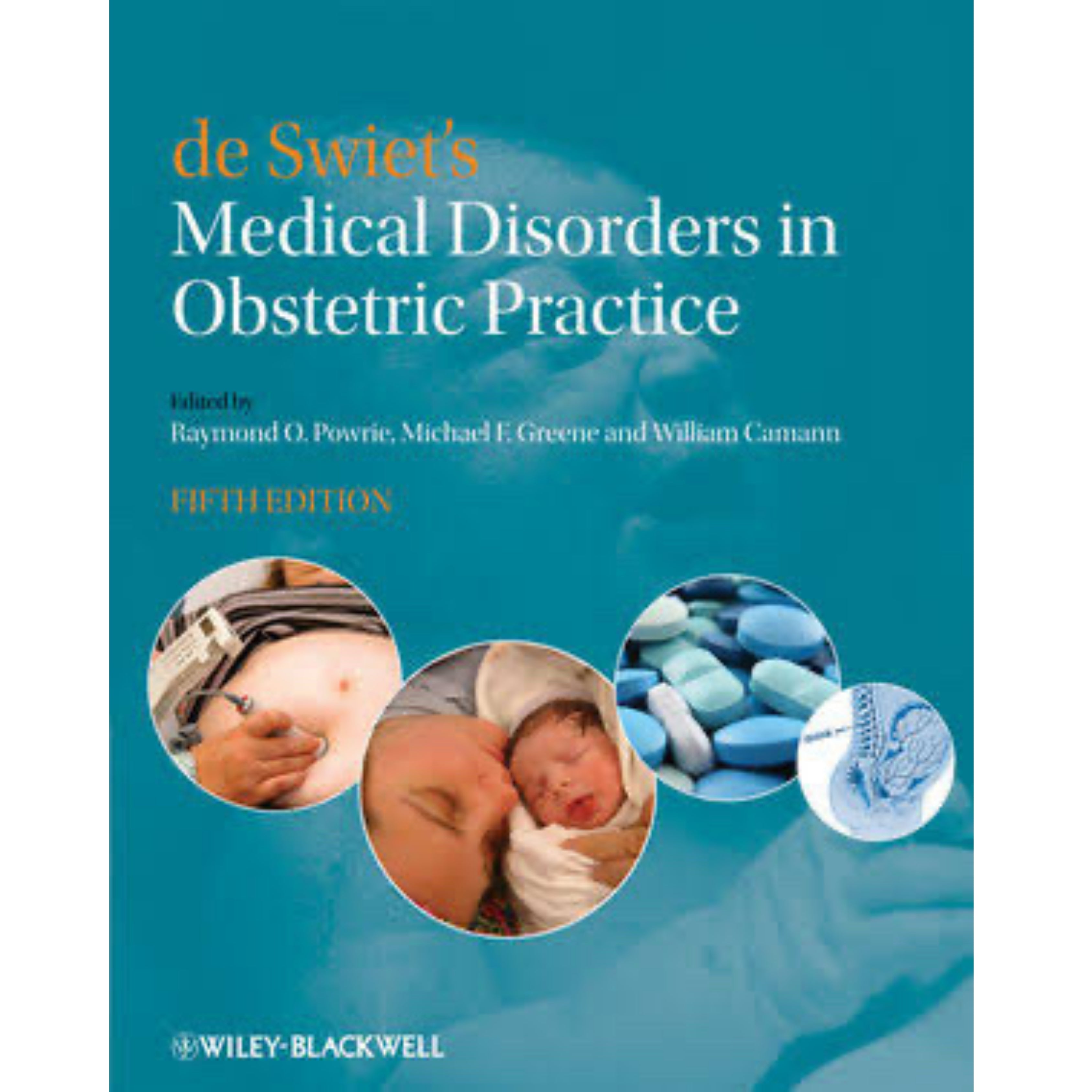 De Sweit’s medical disorders in pregnancy 5e