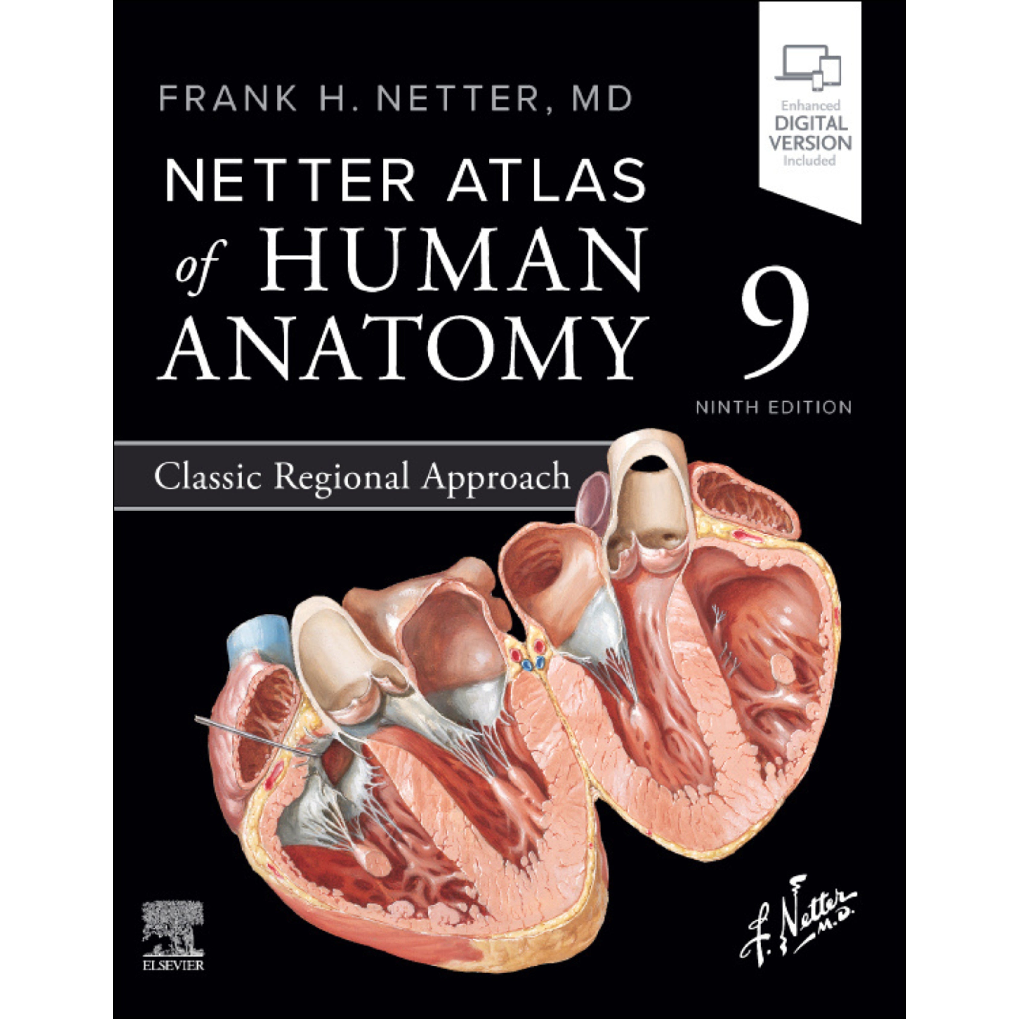 Netter’s Atlas of human Anatomy 9e