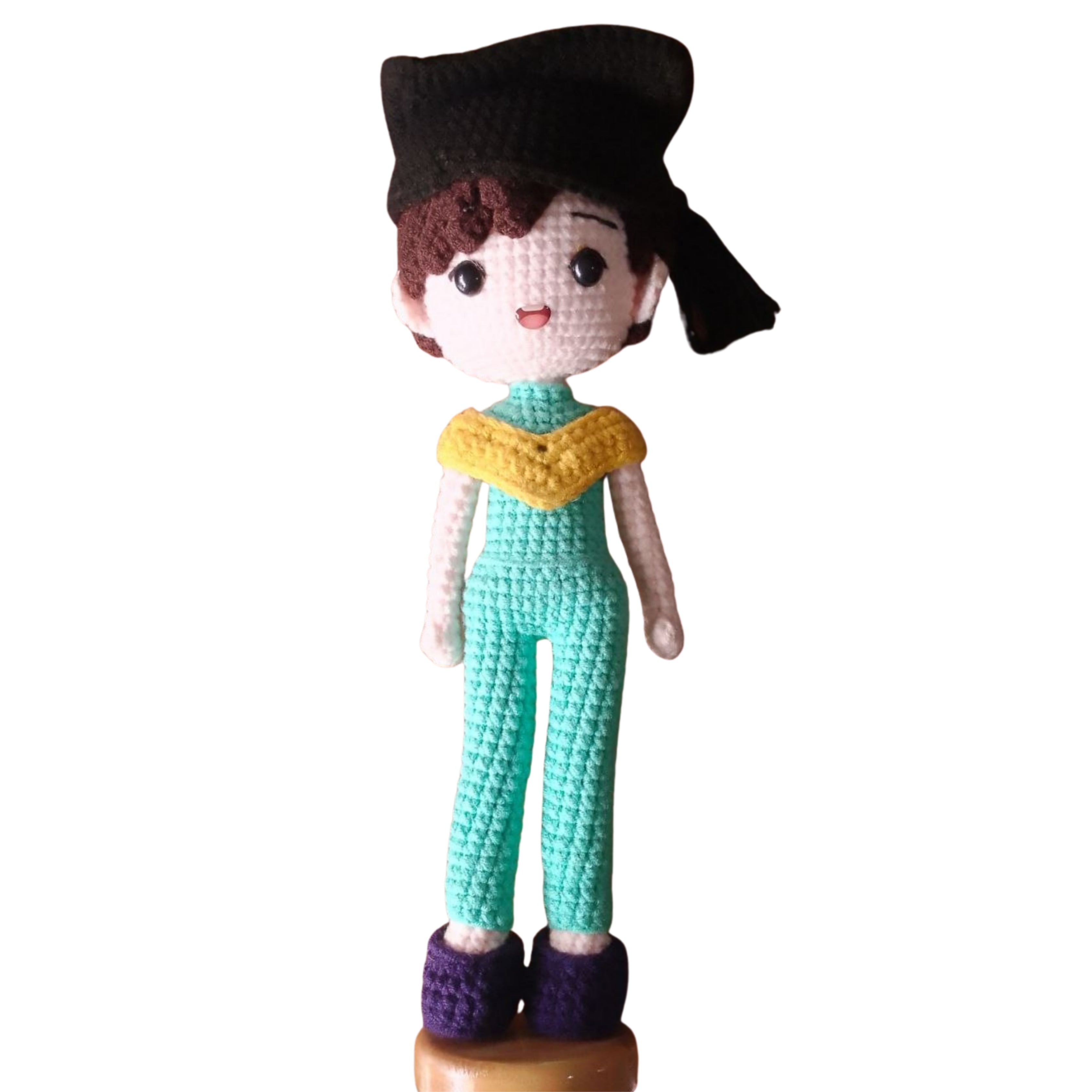 Doctor Crochet stand