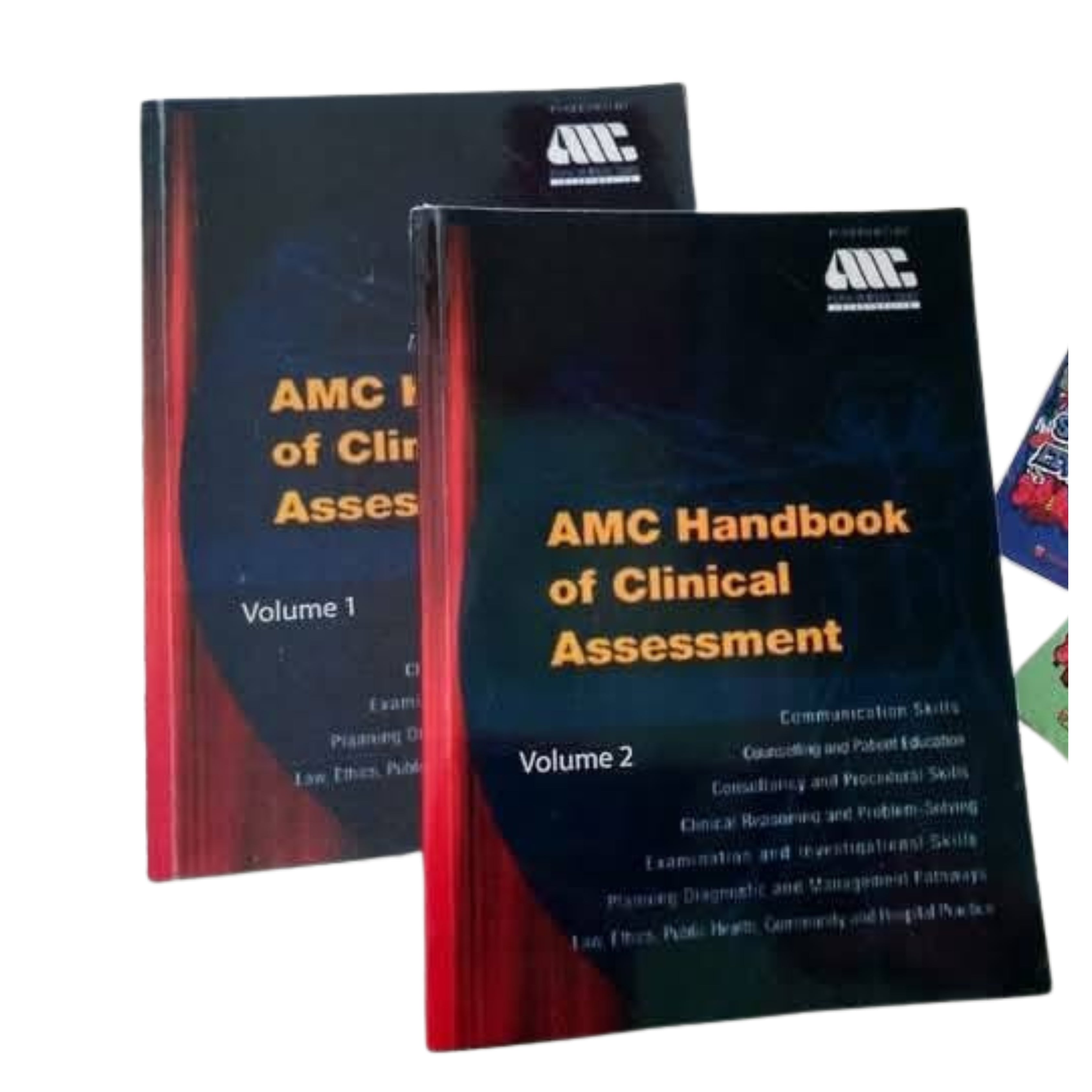 AMC handbook of clinical assessment