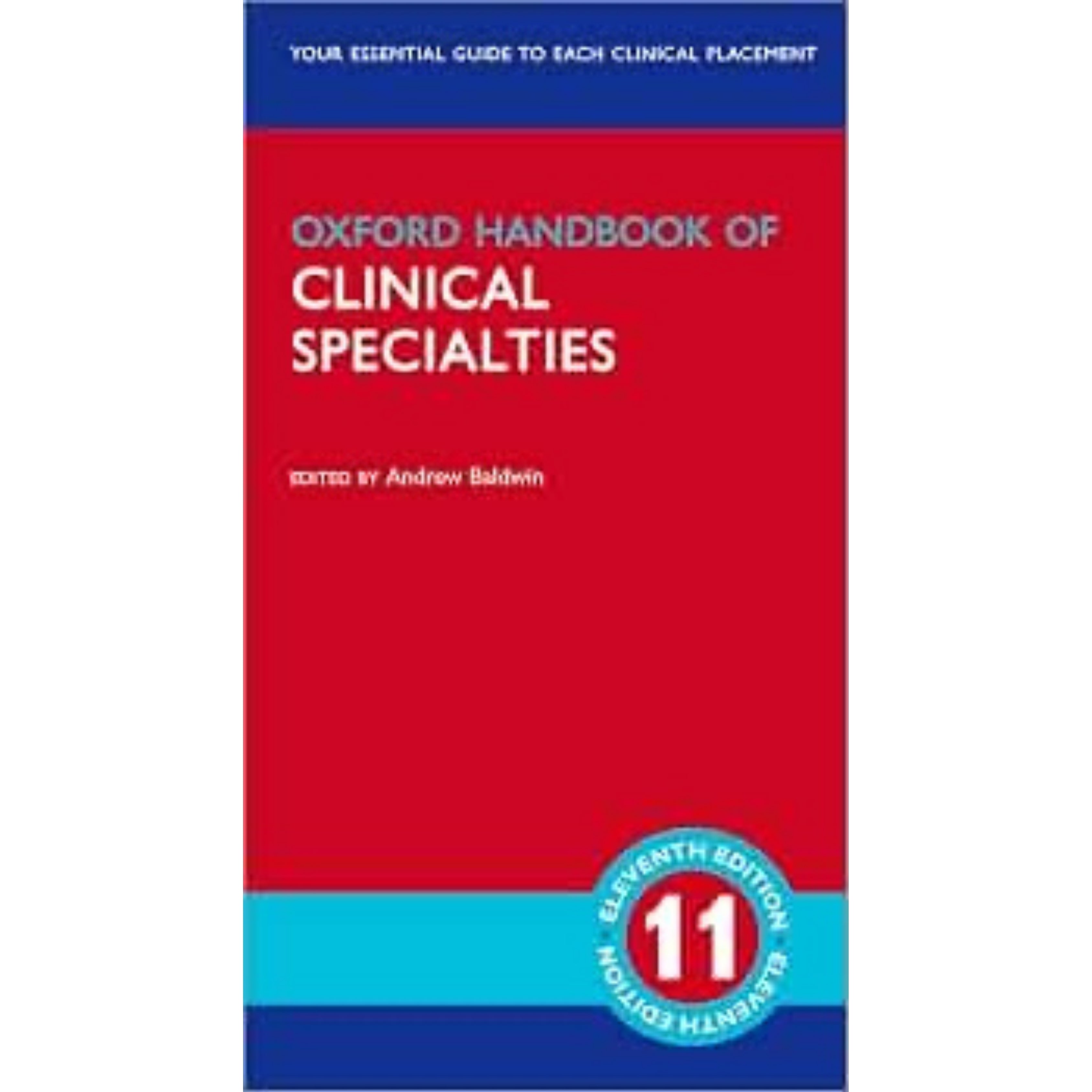 OH of clinical specialities 11e