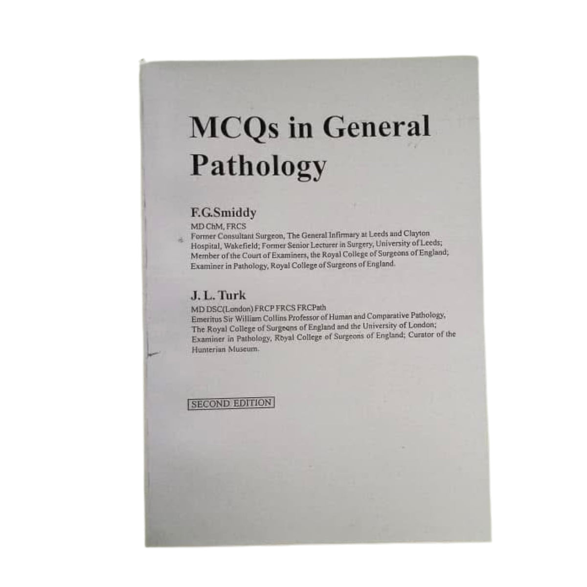 MCQs in general pathology (Simiddy)