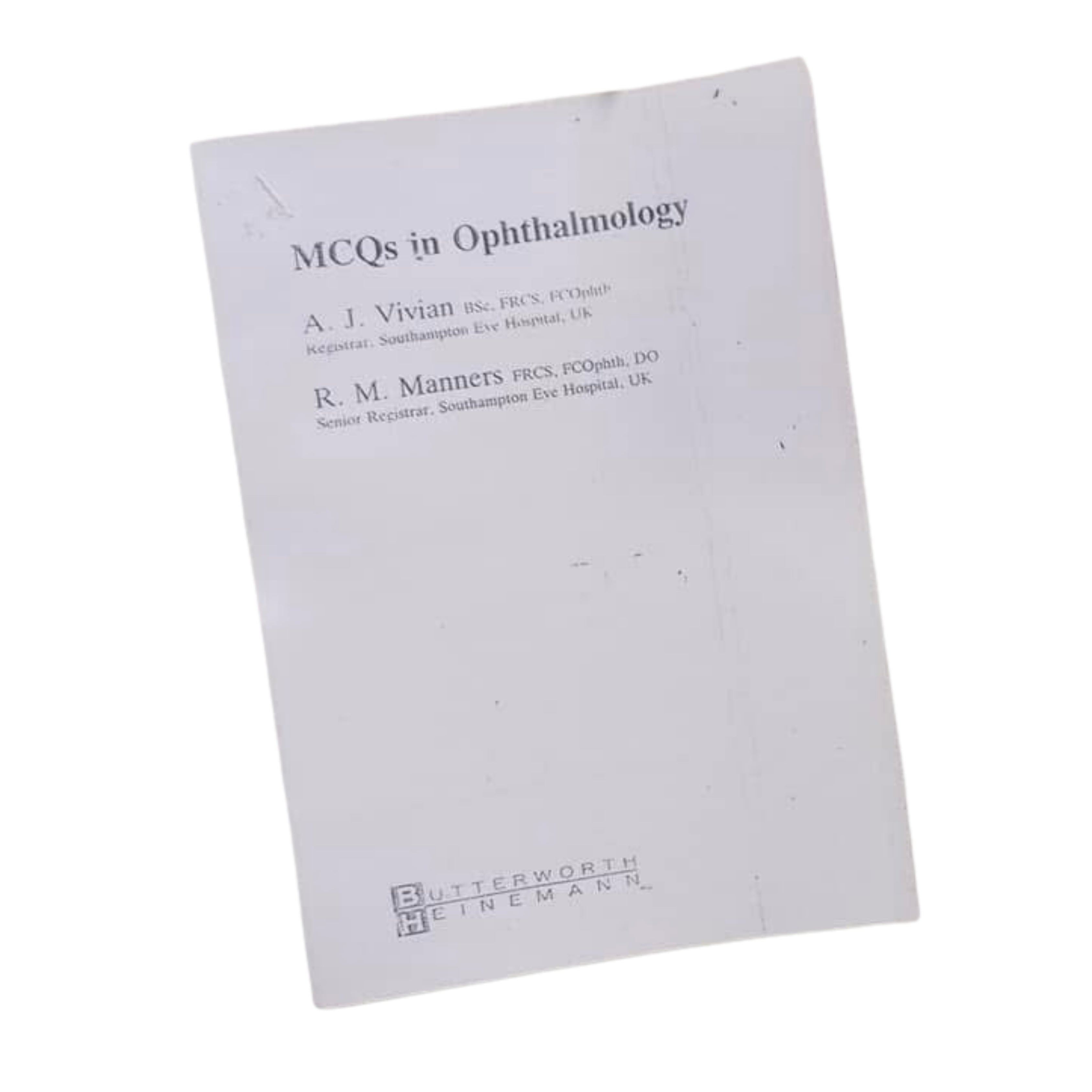MCQs in ophthalmology Vivian
