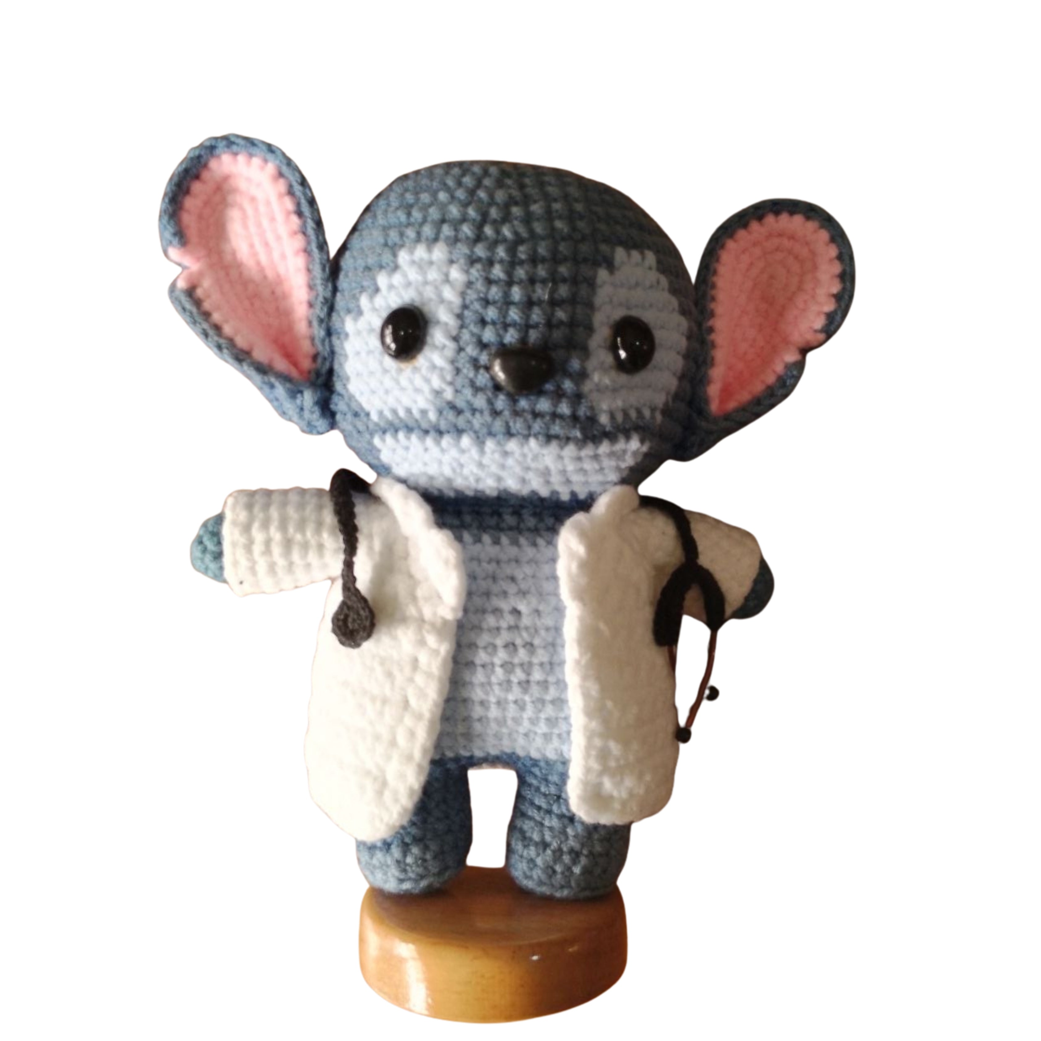 Doctor character stand