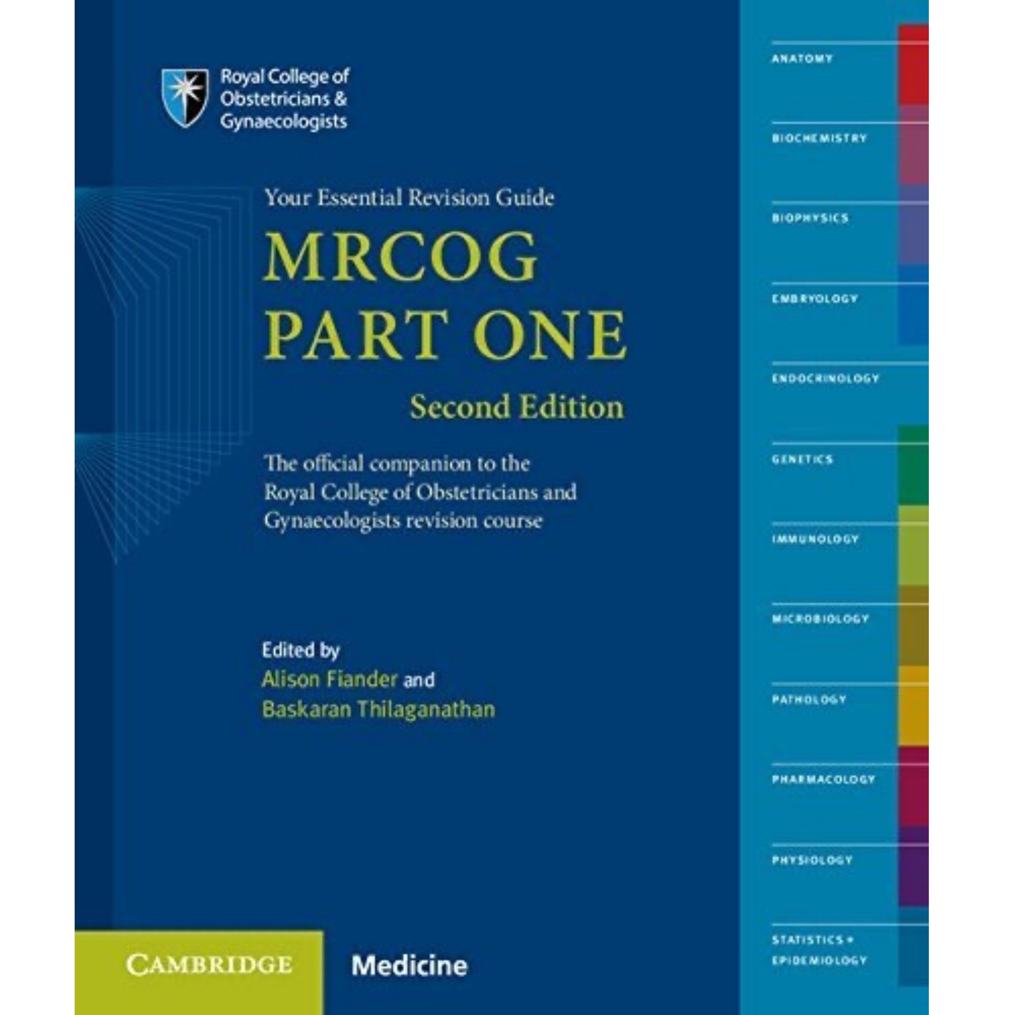 Your essential revision for MRCOG part one