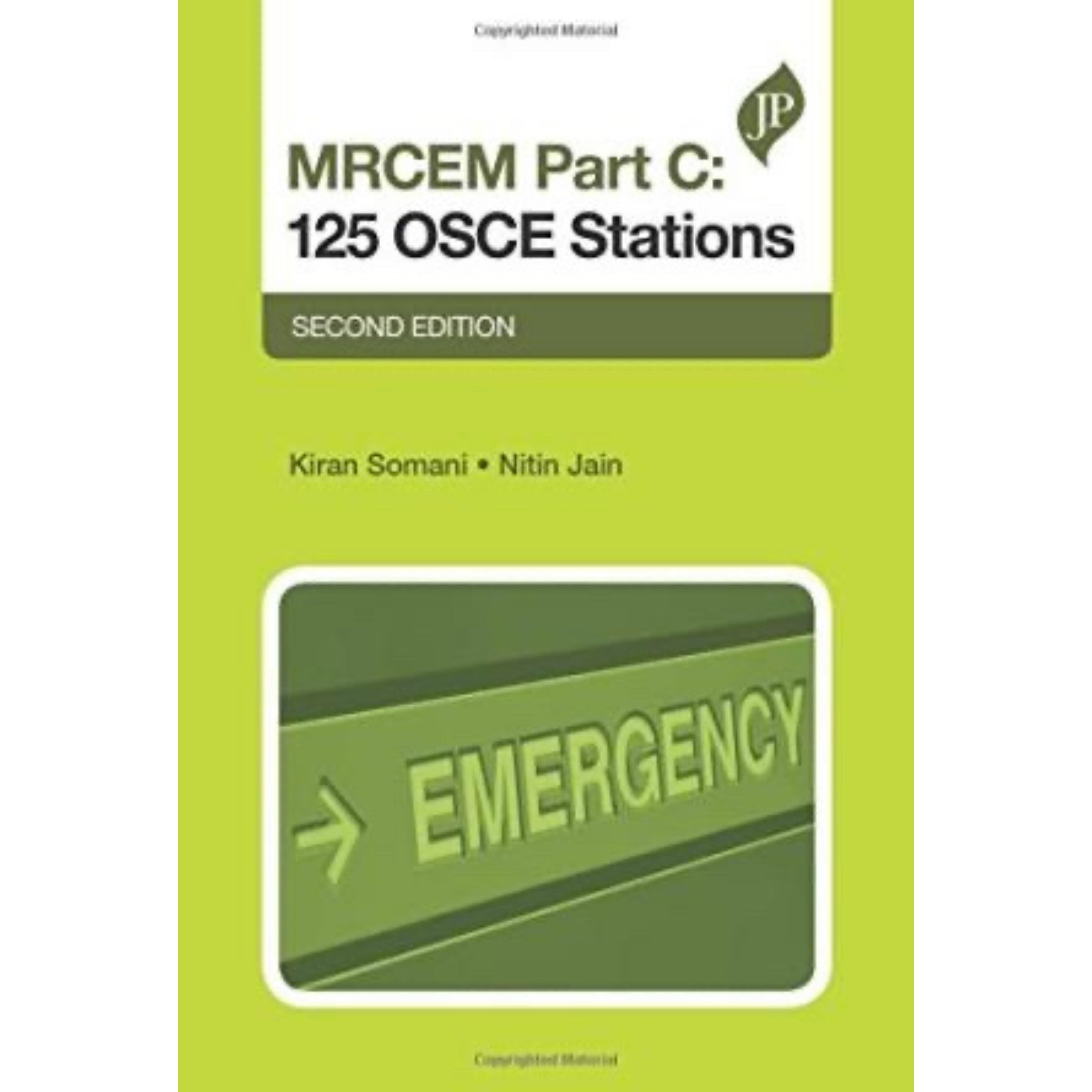MRCEM part C 125 OSCE stations