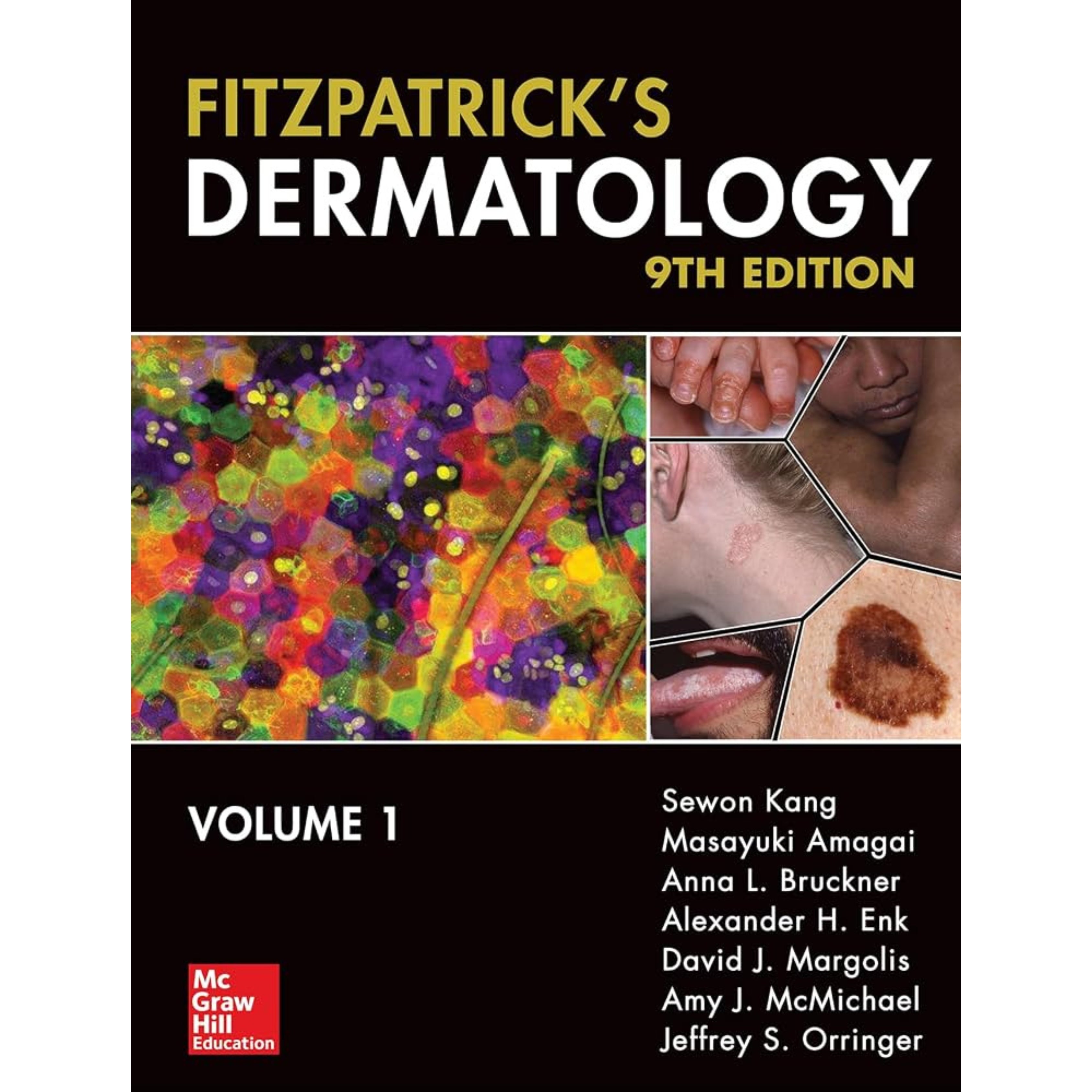 Fitzpatrick’s dermatology 9e (color)
