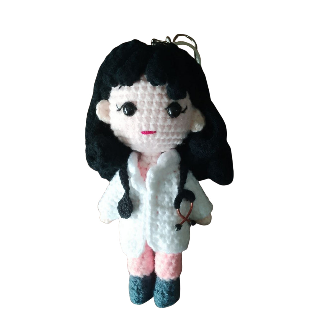 Doctor keychain