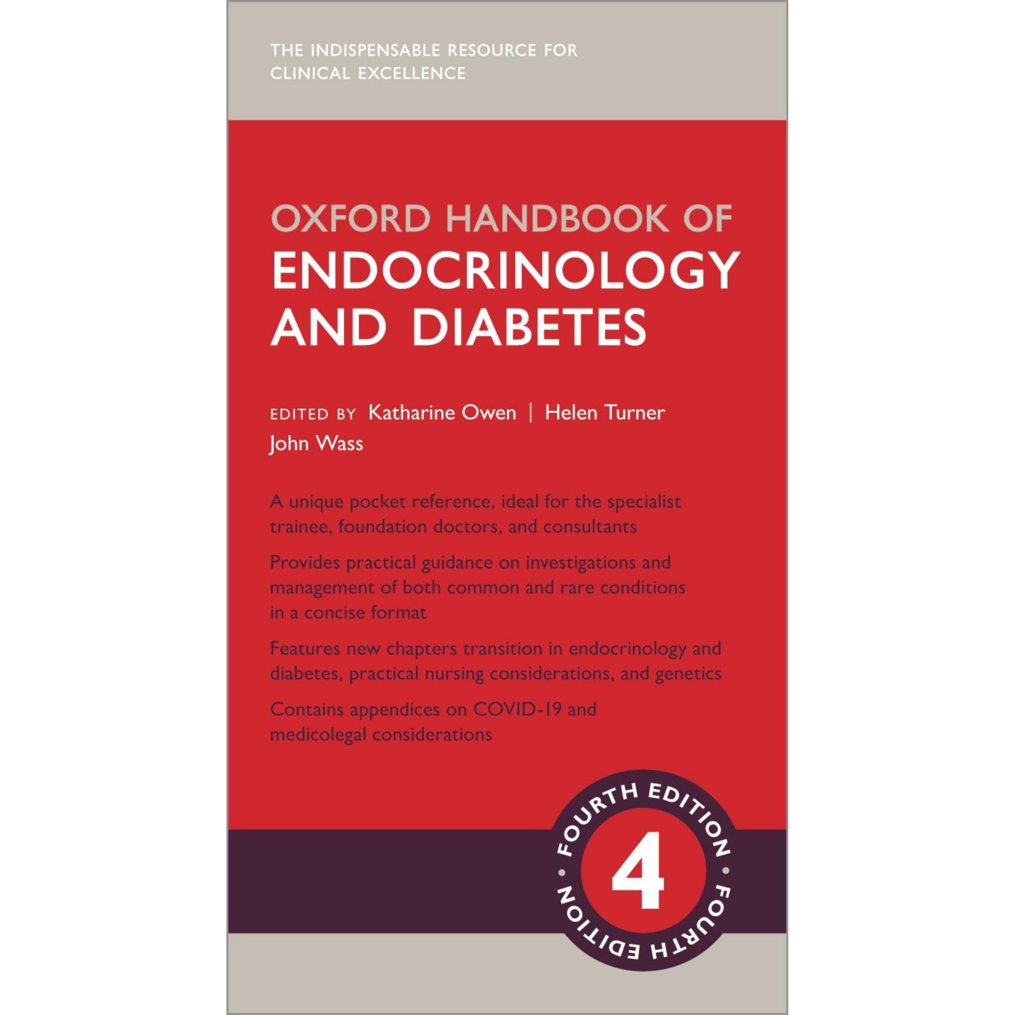 OH of endocrinoogy and diabetes 4e