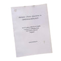 MCQs in ophthalmology Larkin