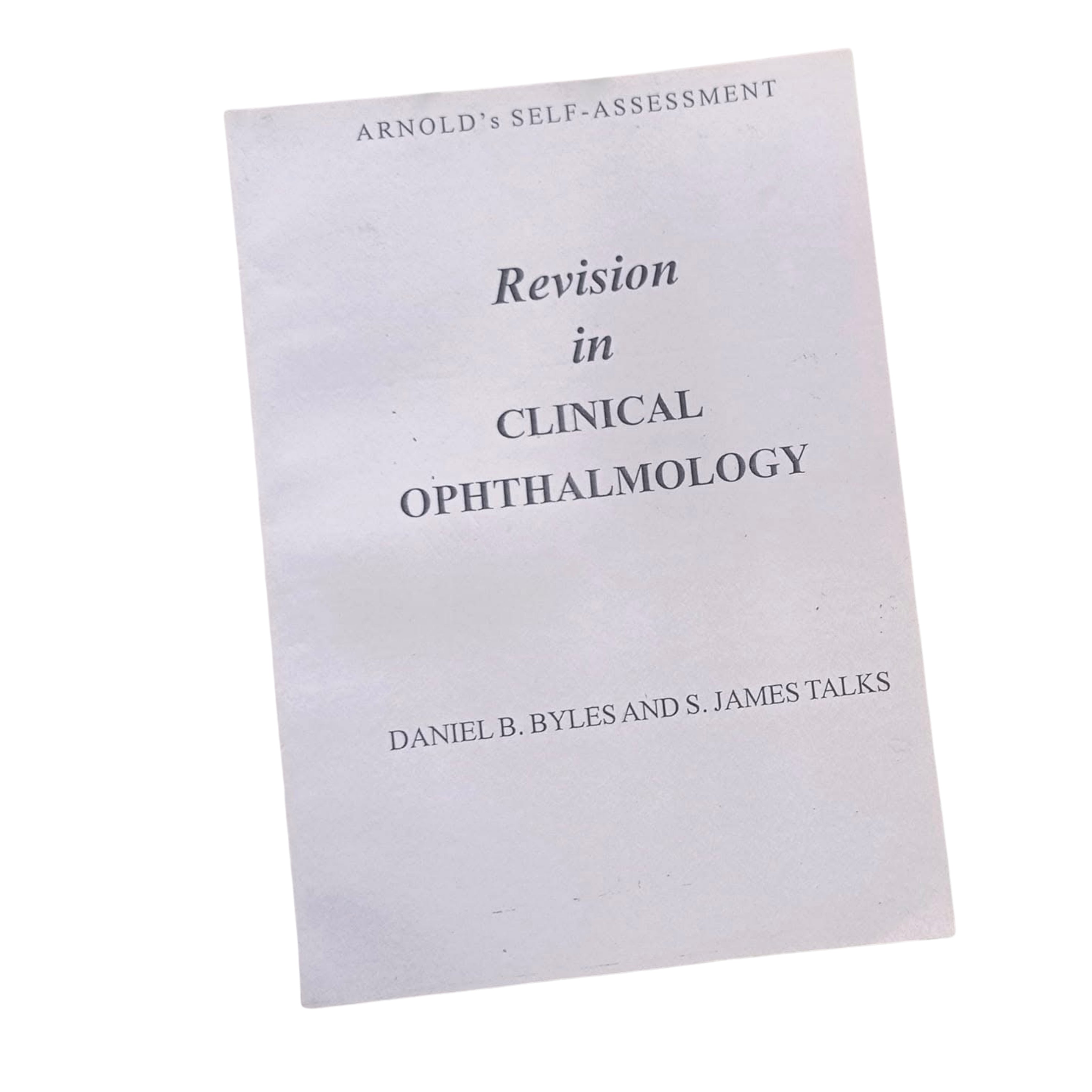 Revision in clinical ophthalmology Arnold