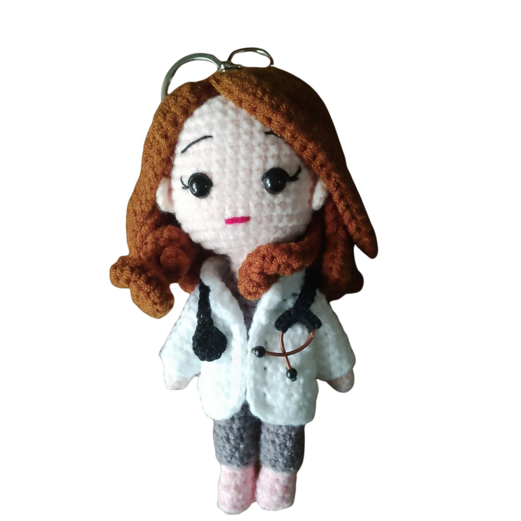 Doctor keychain