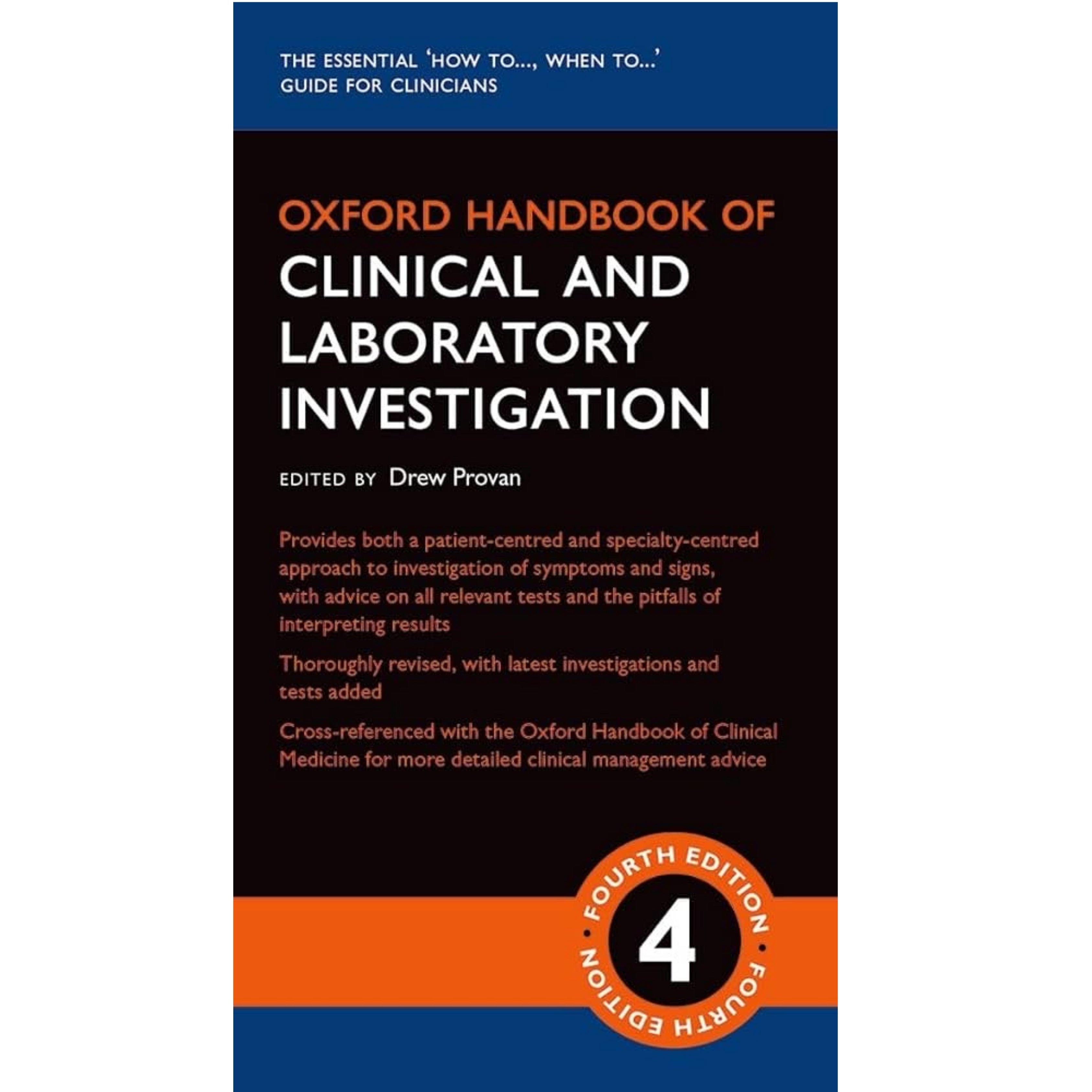 OH of clinical and laboratory investigations 4e