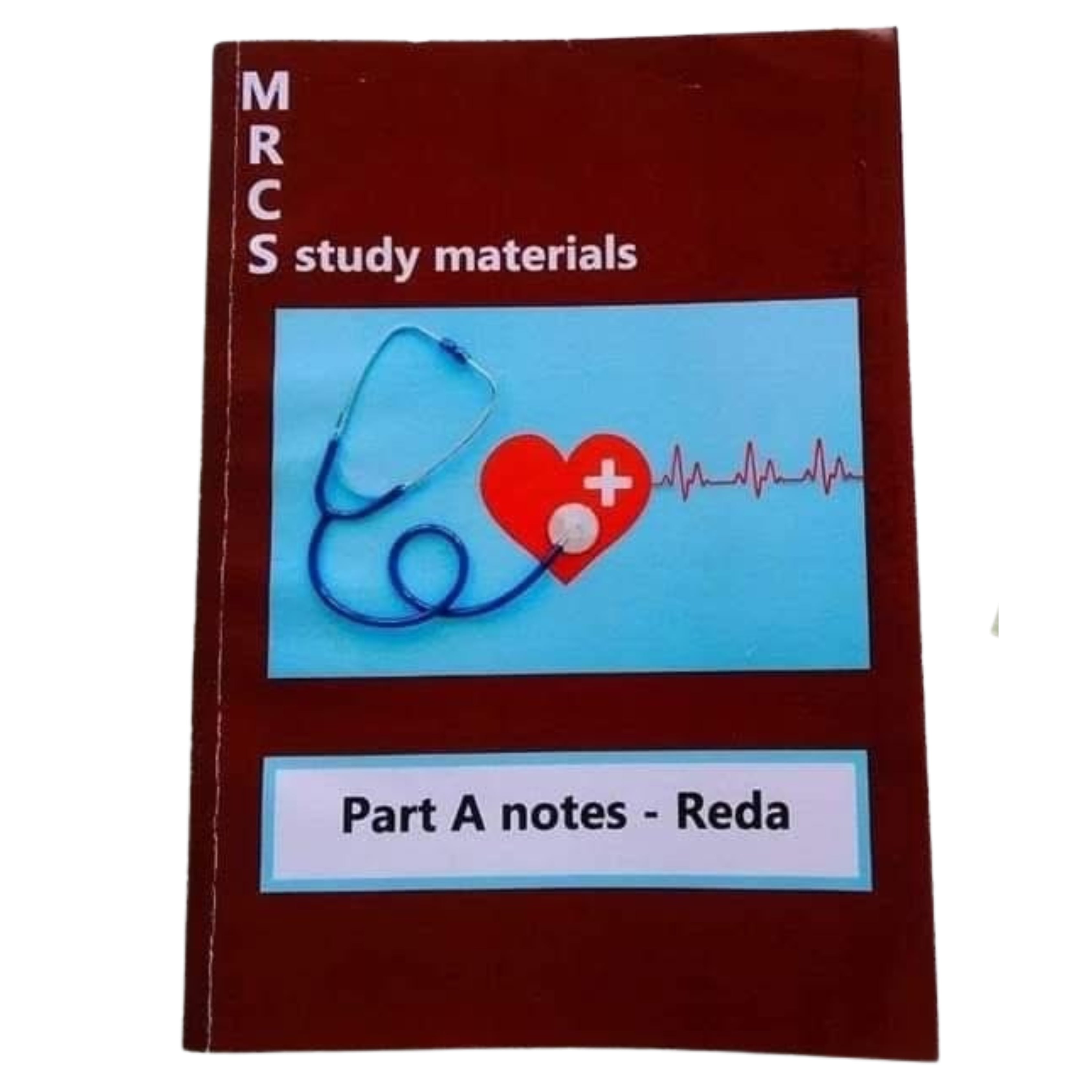 MRCS study marerials - Reda Part A notes