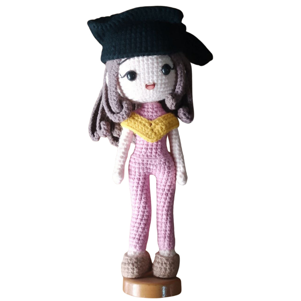 Doctor Crochet stand