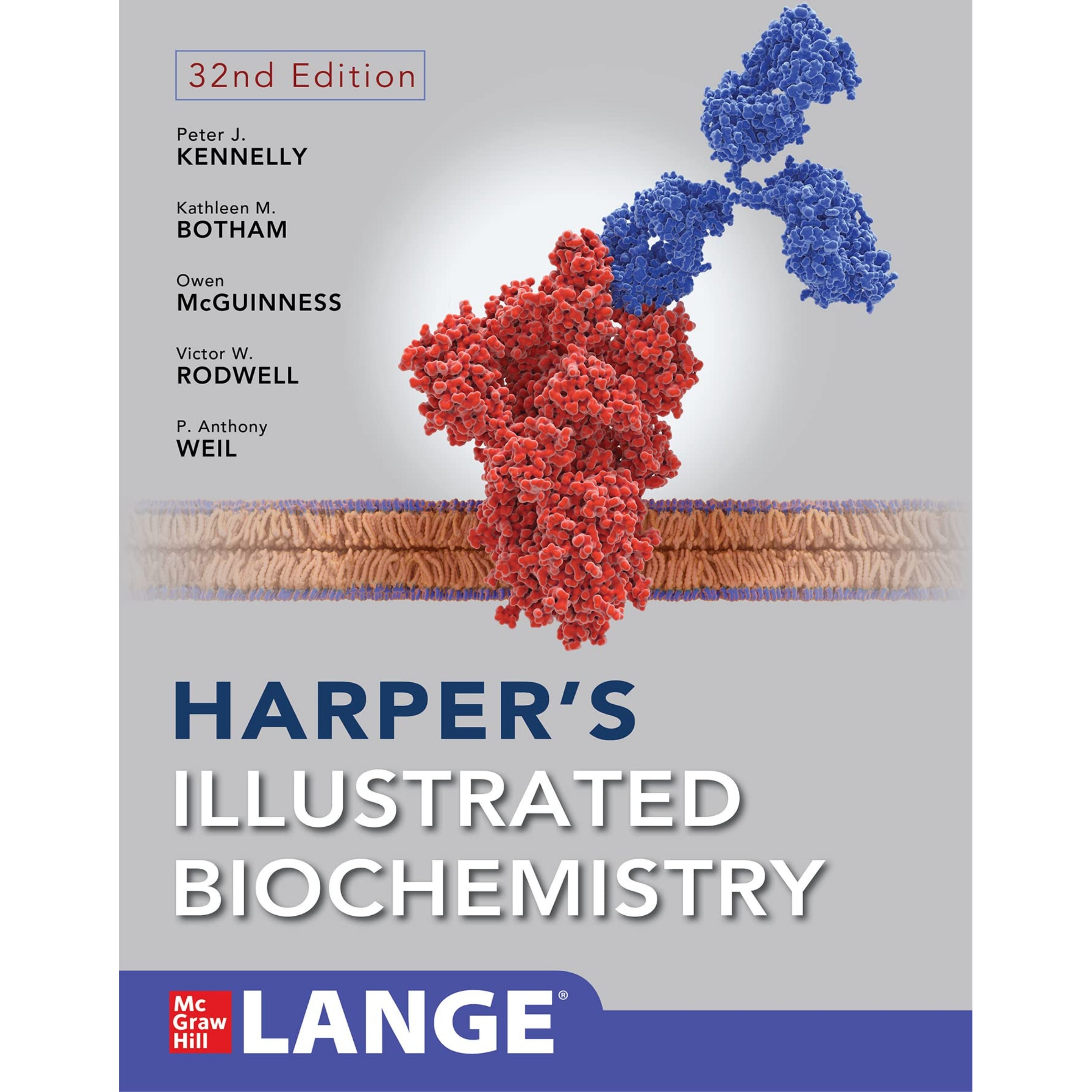 Herper’s illustrated biochemistry 32e