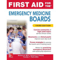 First aid for the emergency medicine boards