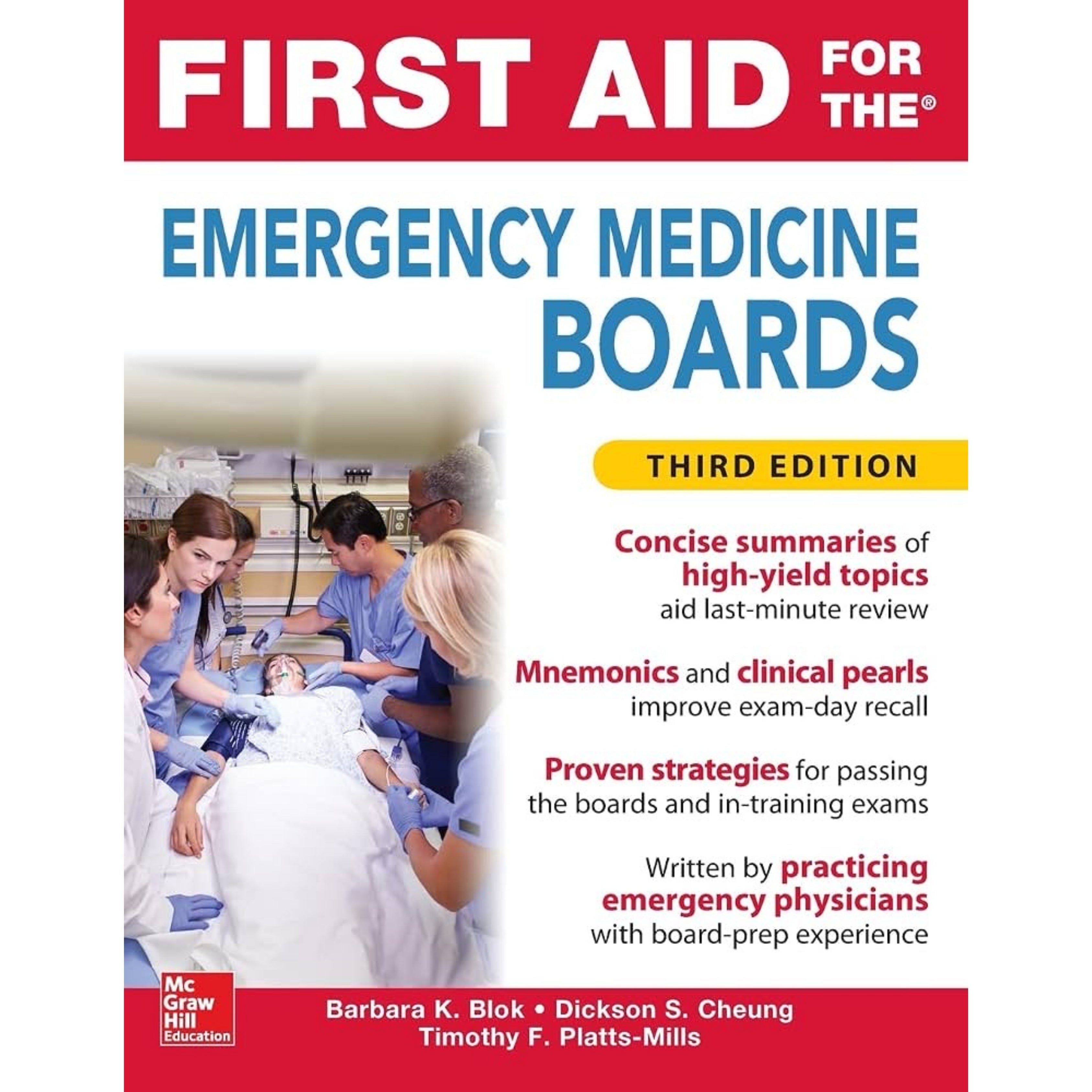 First aid for the emergency medicine boards