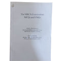 The MRCS examination MCQs and EMQs (Paul Chatrath)