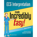 ECG interpretation made incredibly easy
