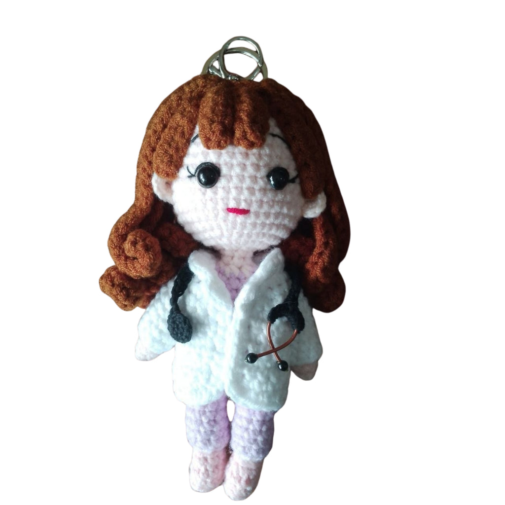 Doctor keychain