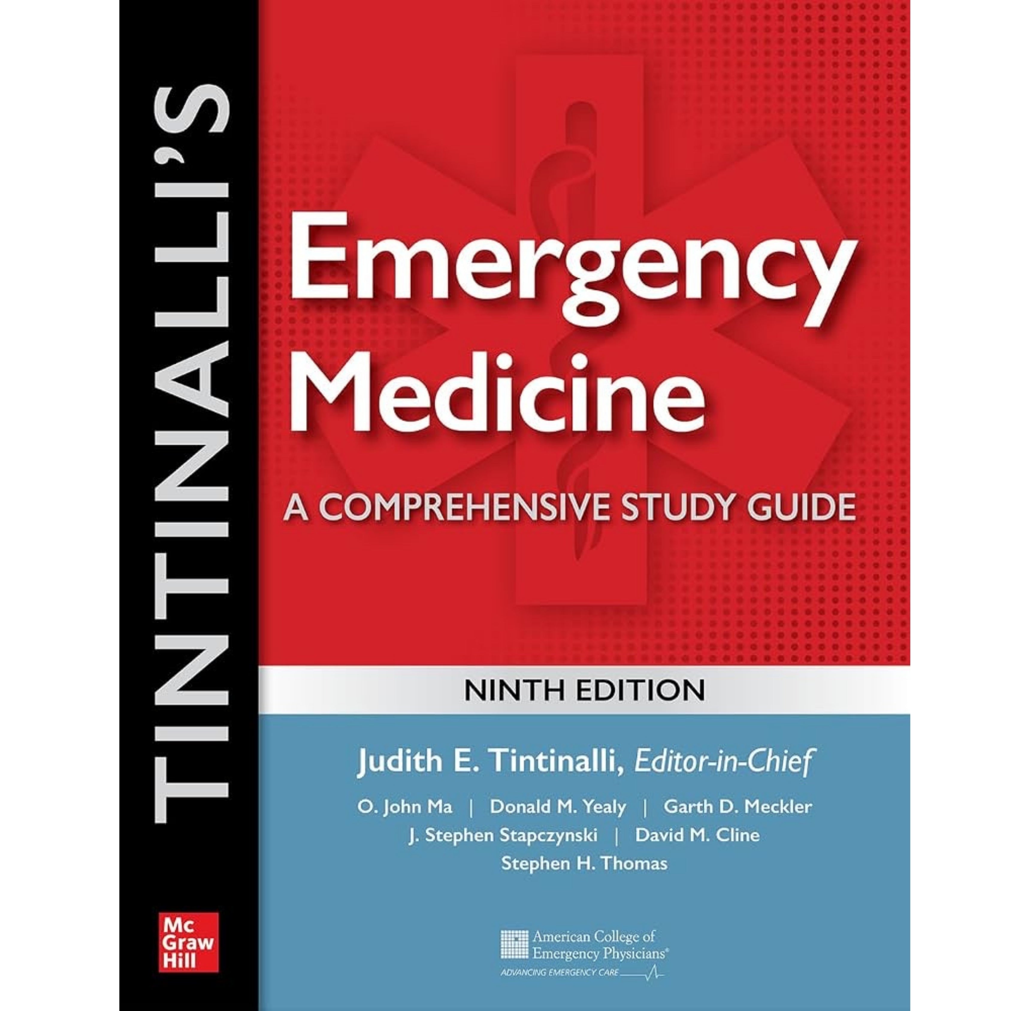 Tintinalli’s emergency medicine A comprehensive study guide