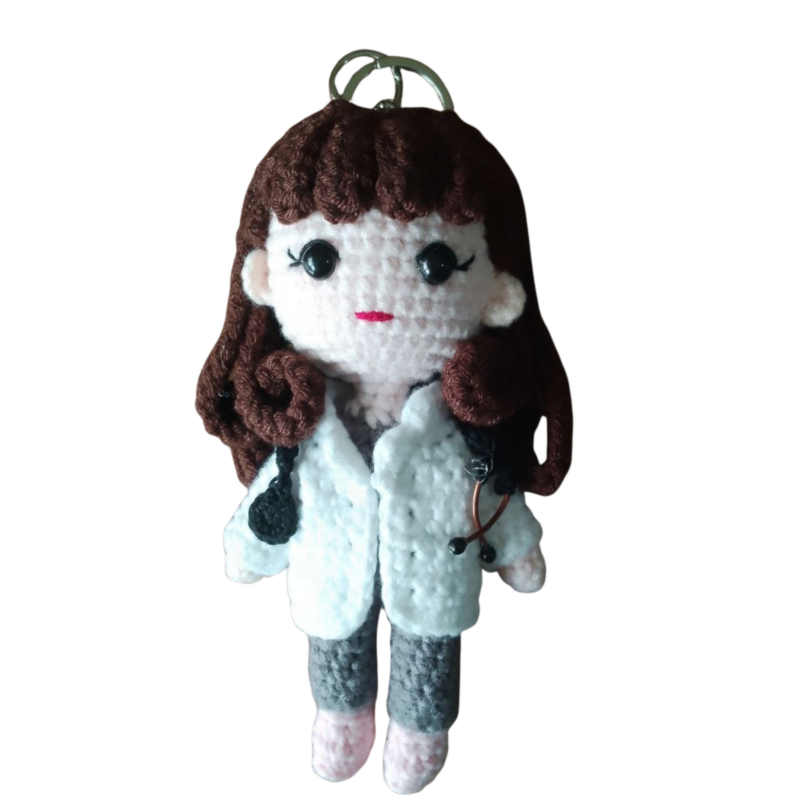 Doctor keychain