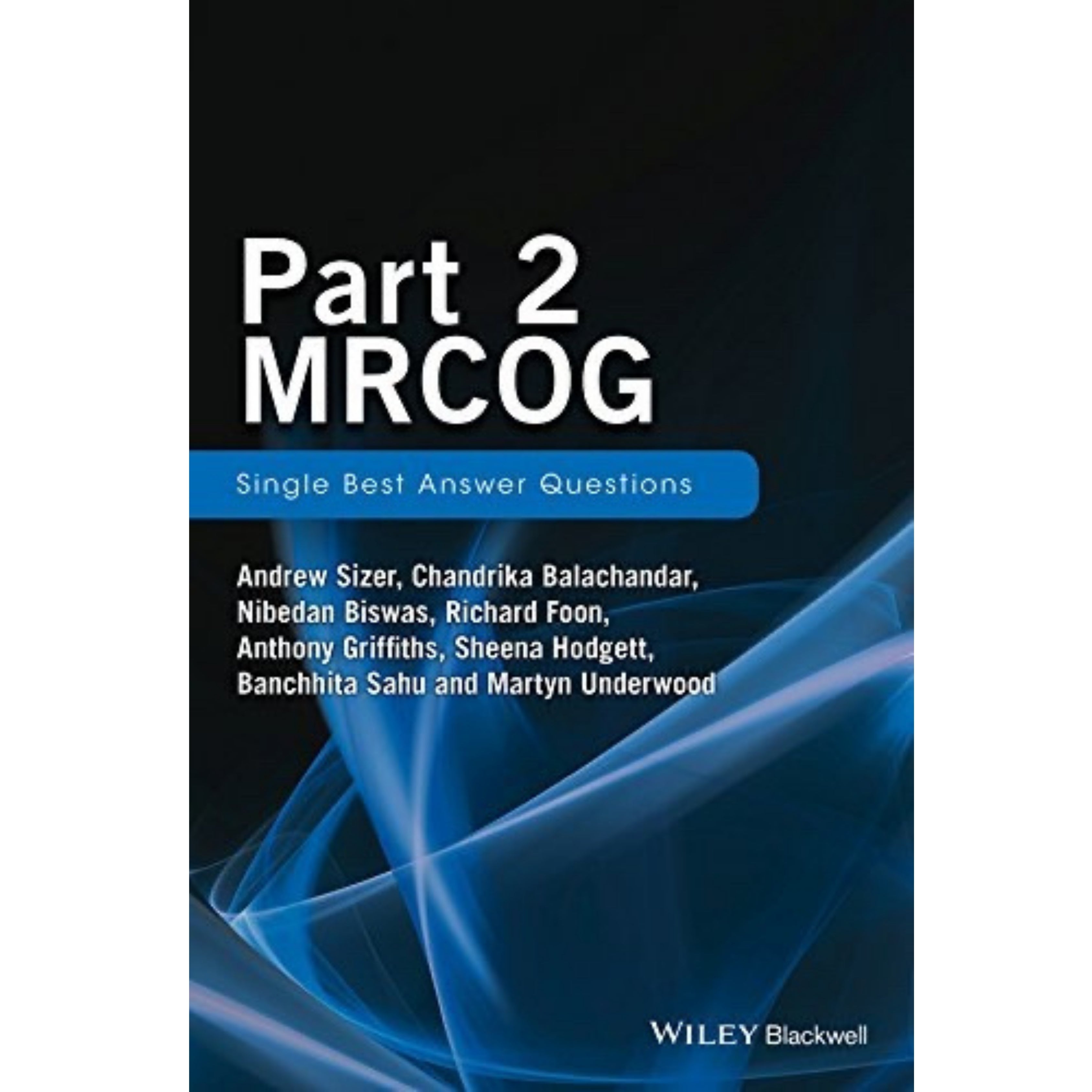 Part 2 MRCOG single best answer questions