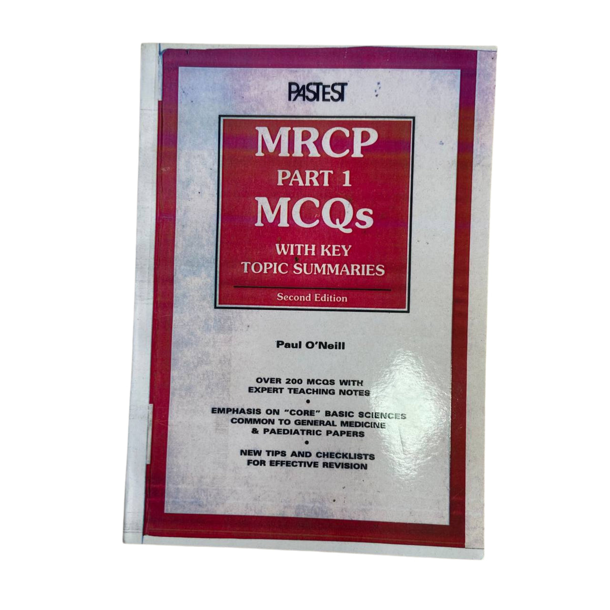 Pastest MRCP part I MCQs