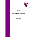 RCEM basic science curriculum