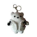 Doctor character key chain
