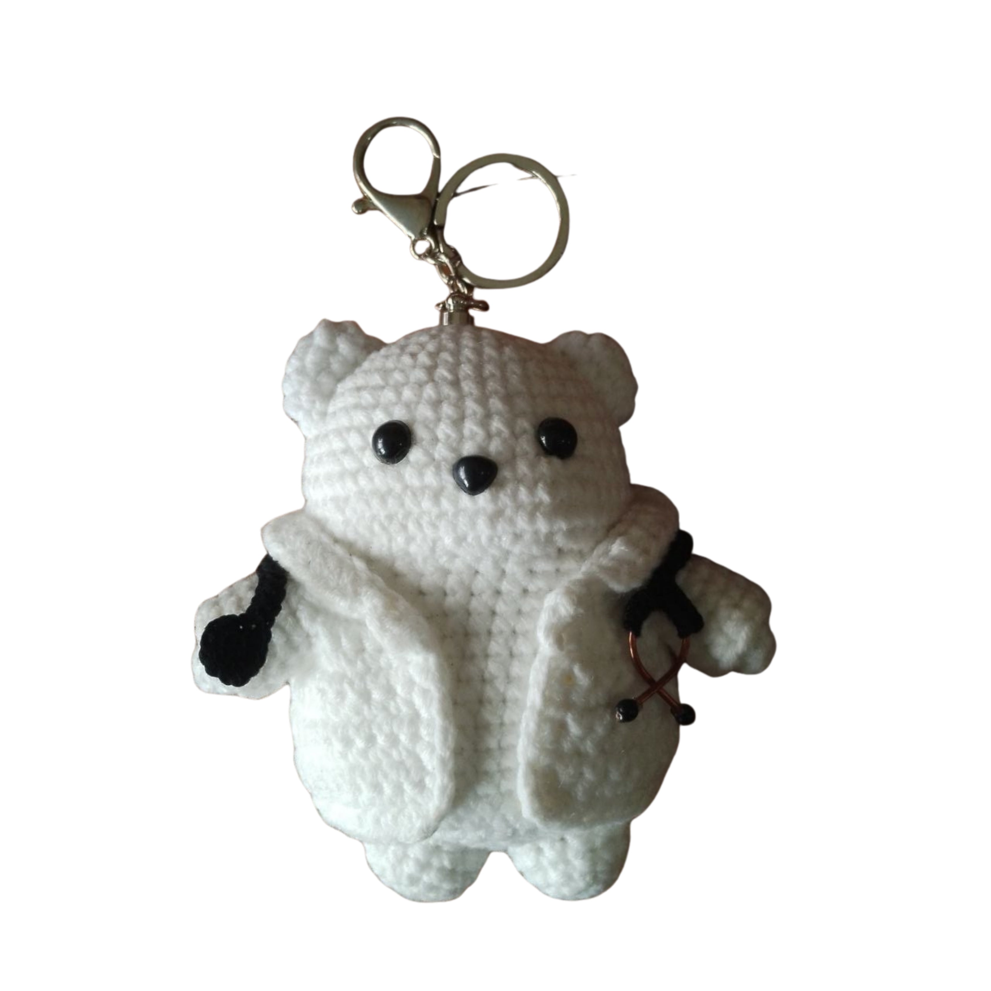 Doctor character key chain
