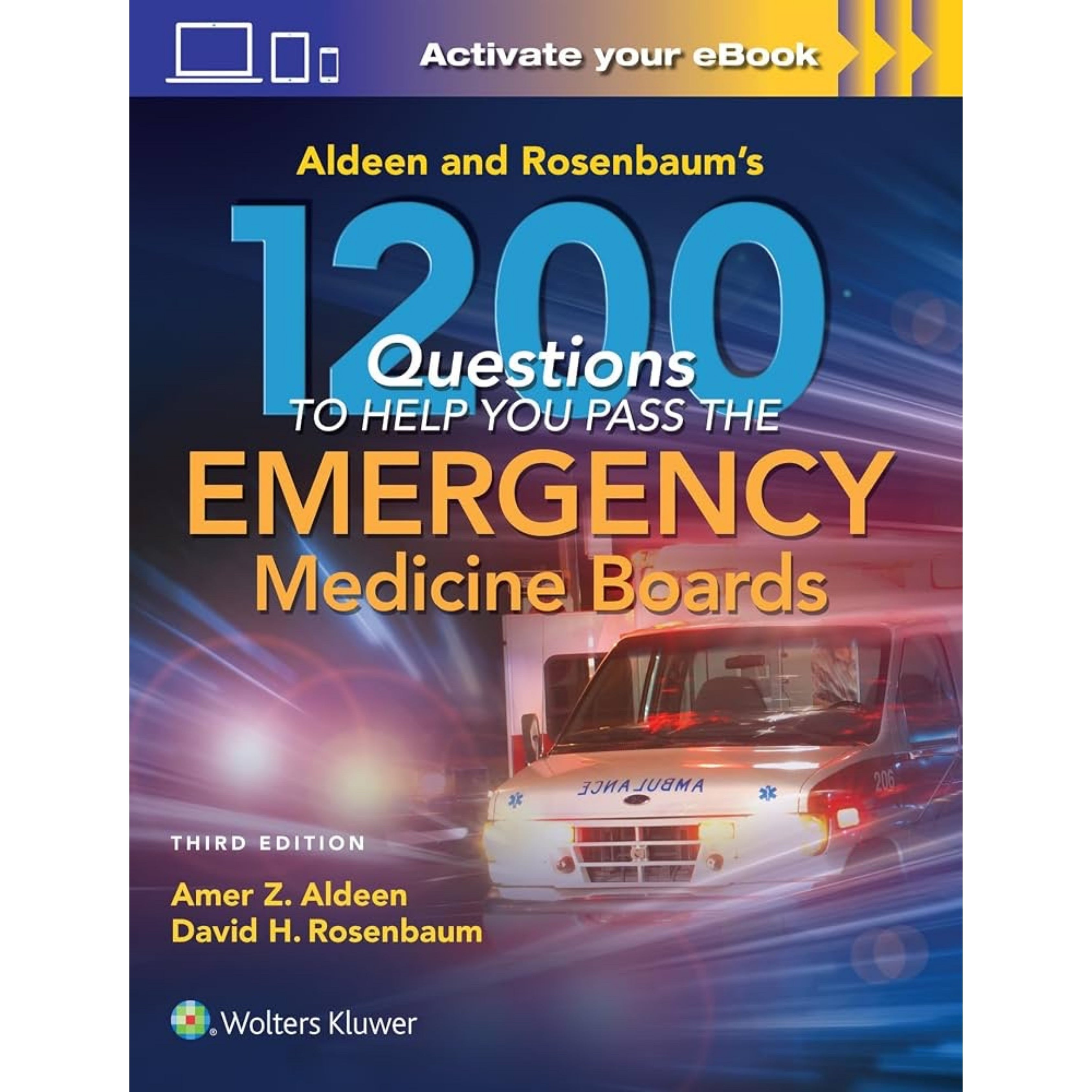 1200 questions to help pass the emergency medicine boards 3e