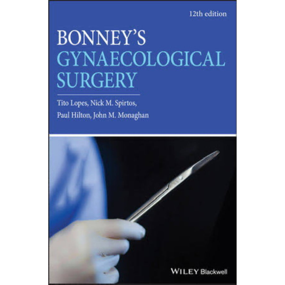 Bonney’s gynaecological surgery 12e