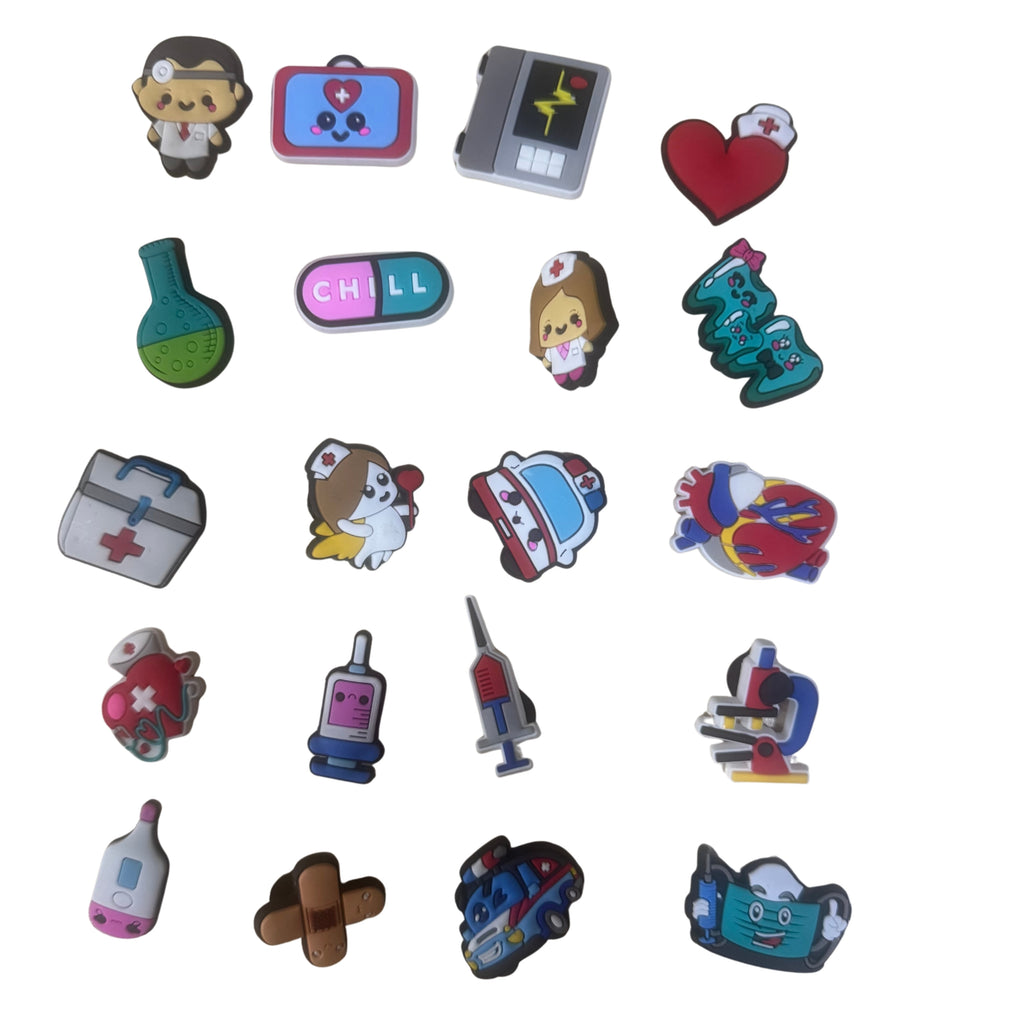 Medical jibbitz