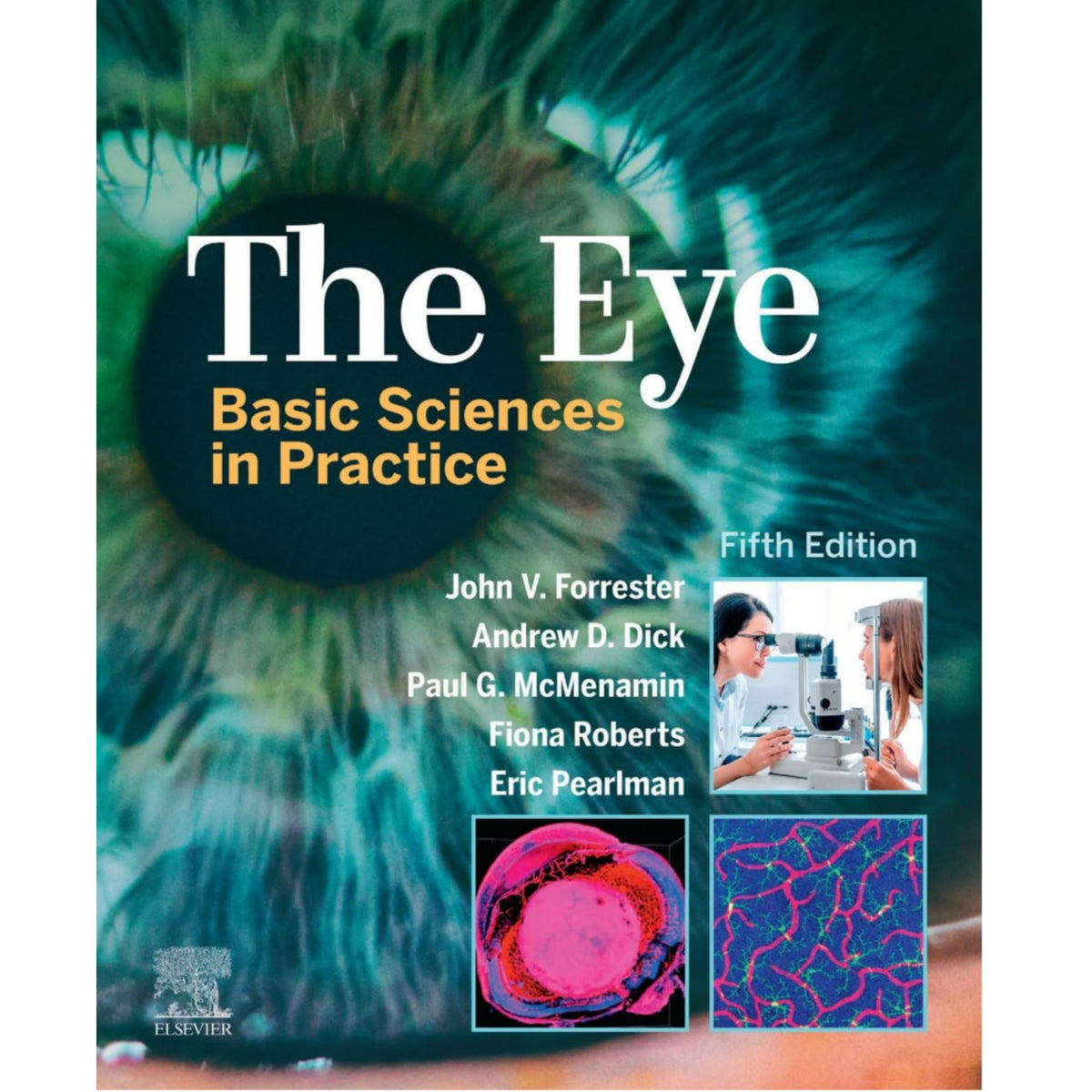 The eye basic sciences in practice 5e