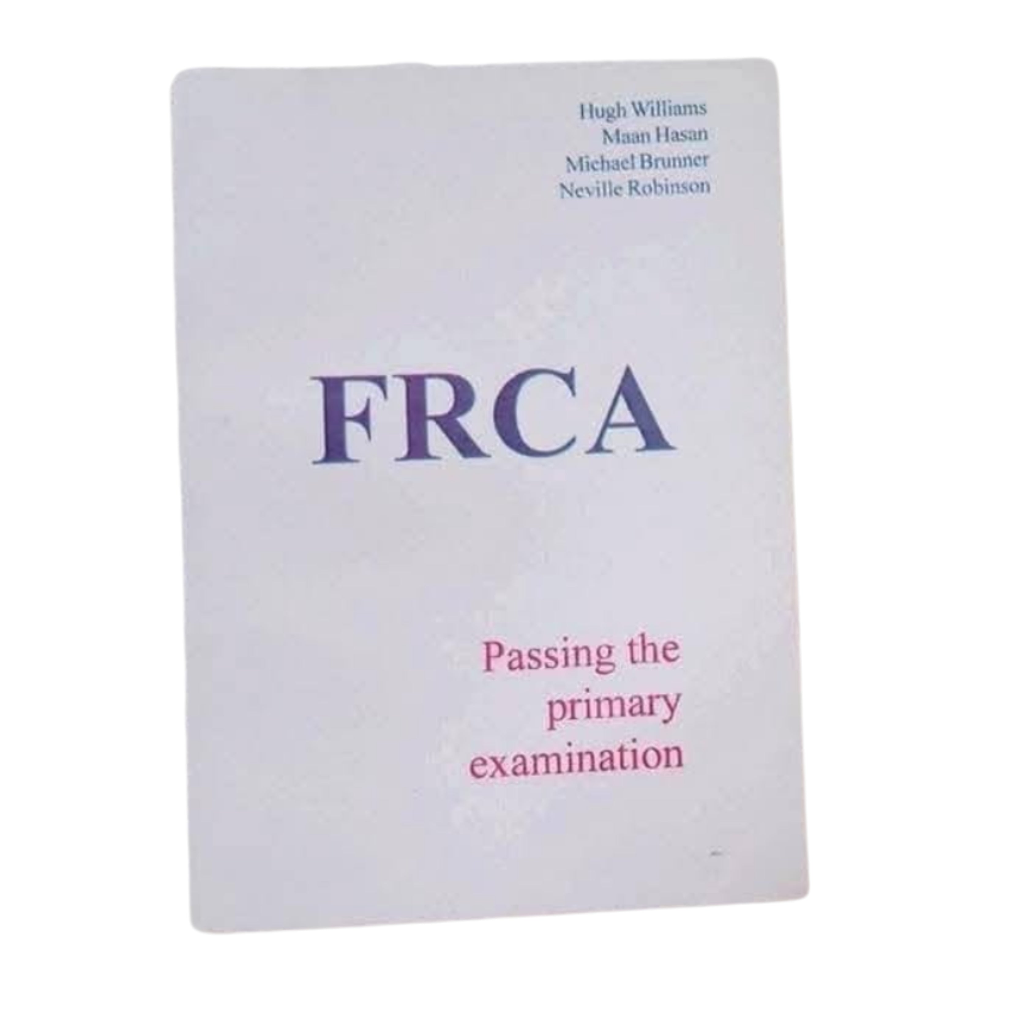 FRCA