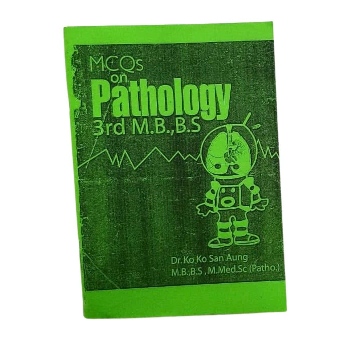 MCQ on pathology 3rd MBBS (KKSA)