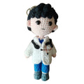 Doctor keychain