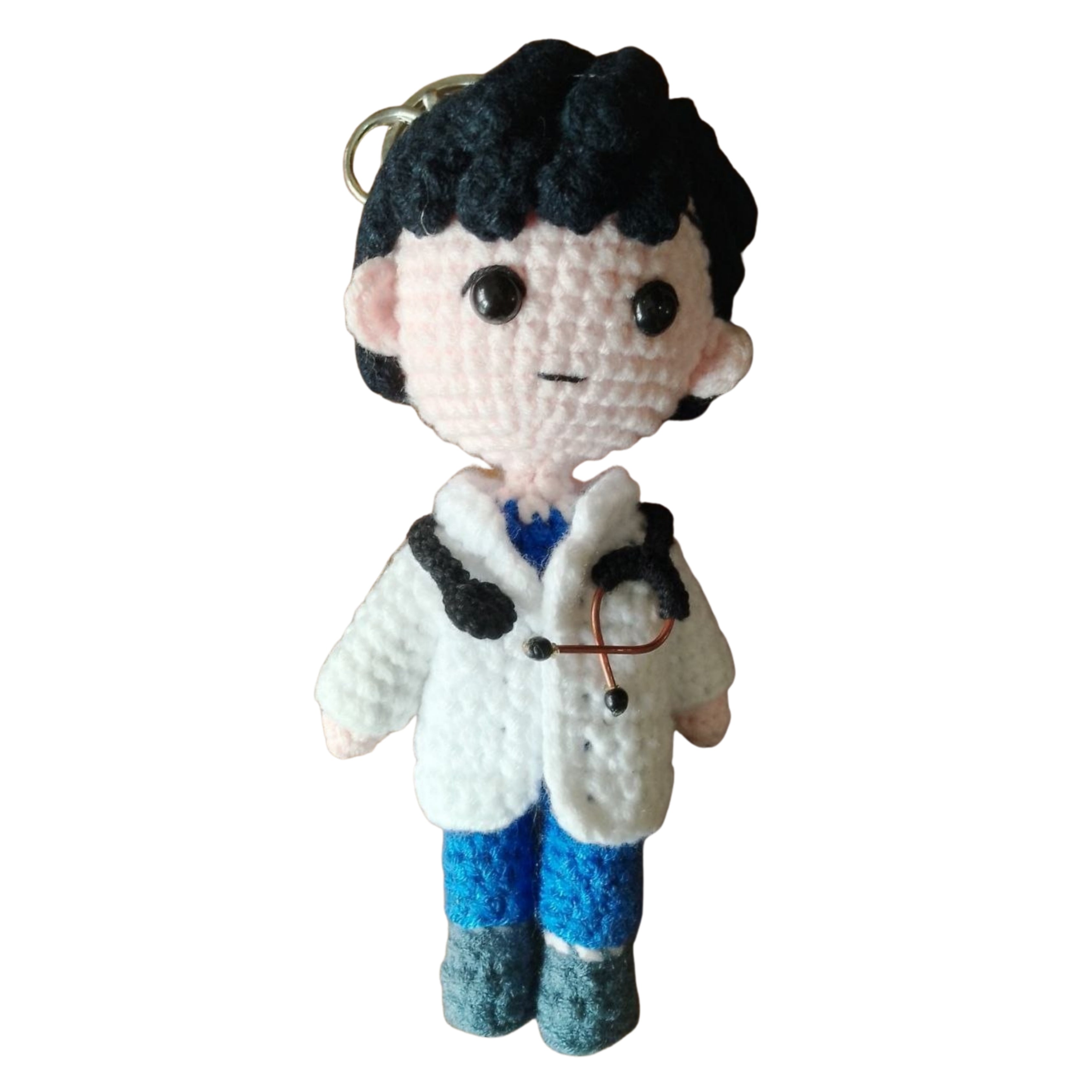 Doctor keychain