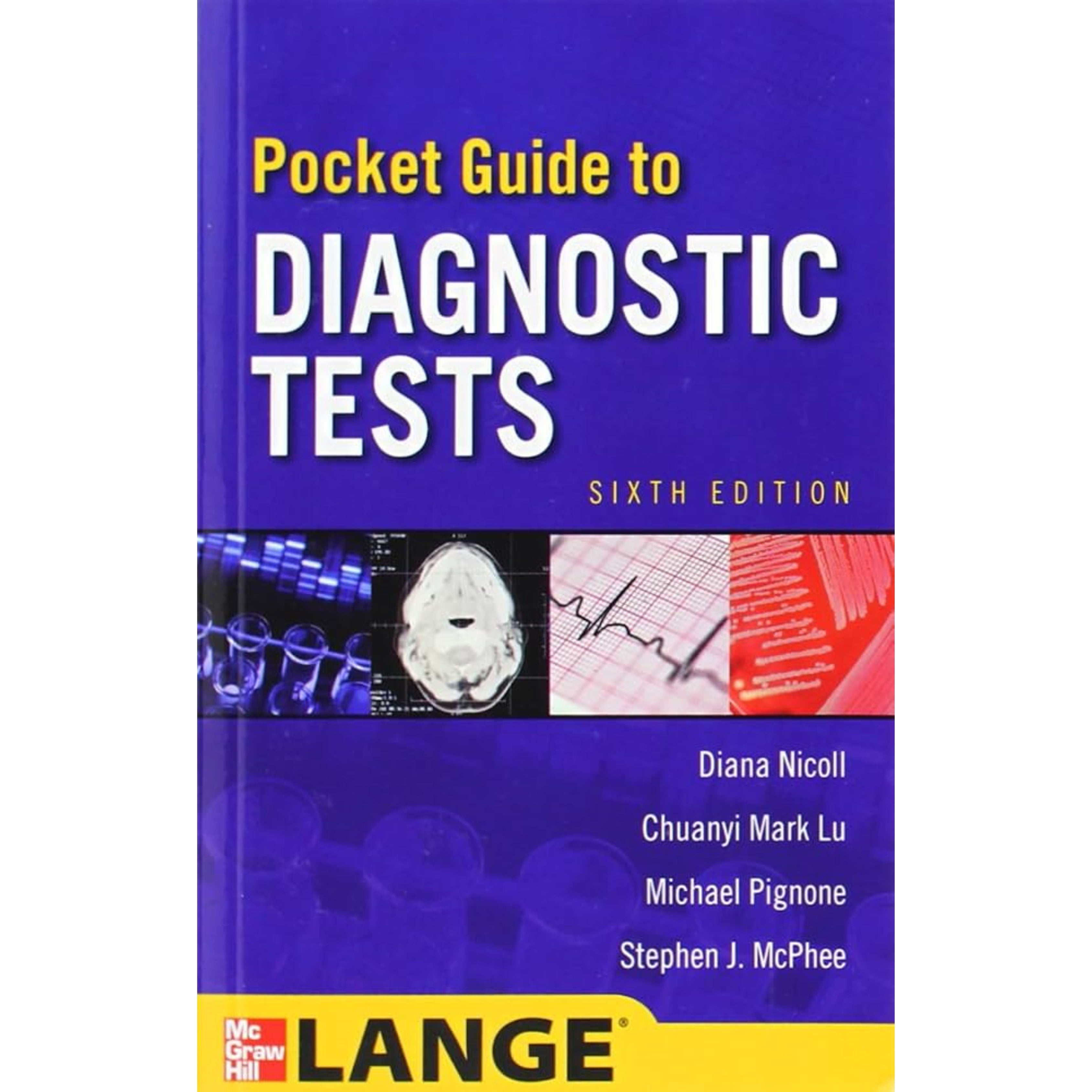 Pocket guide to diagnostic tests