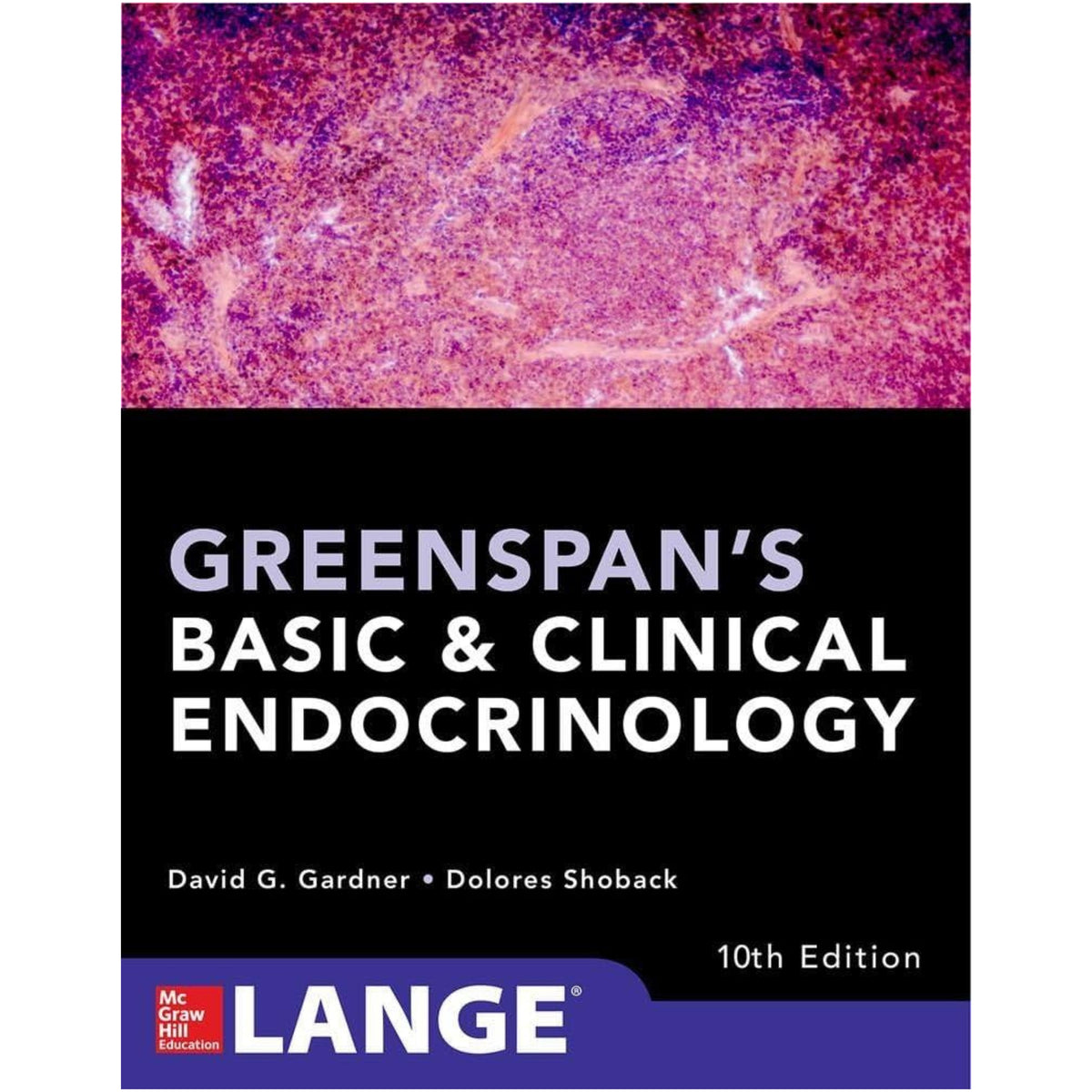 Greenspan’s basic and clinical endocrinology 10e