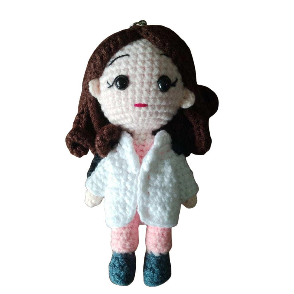 Doctor keychain