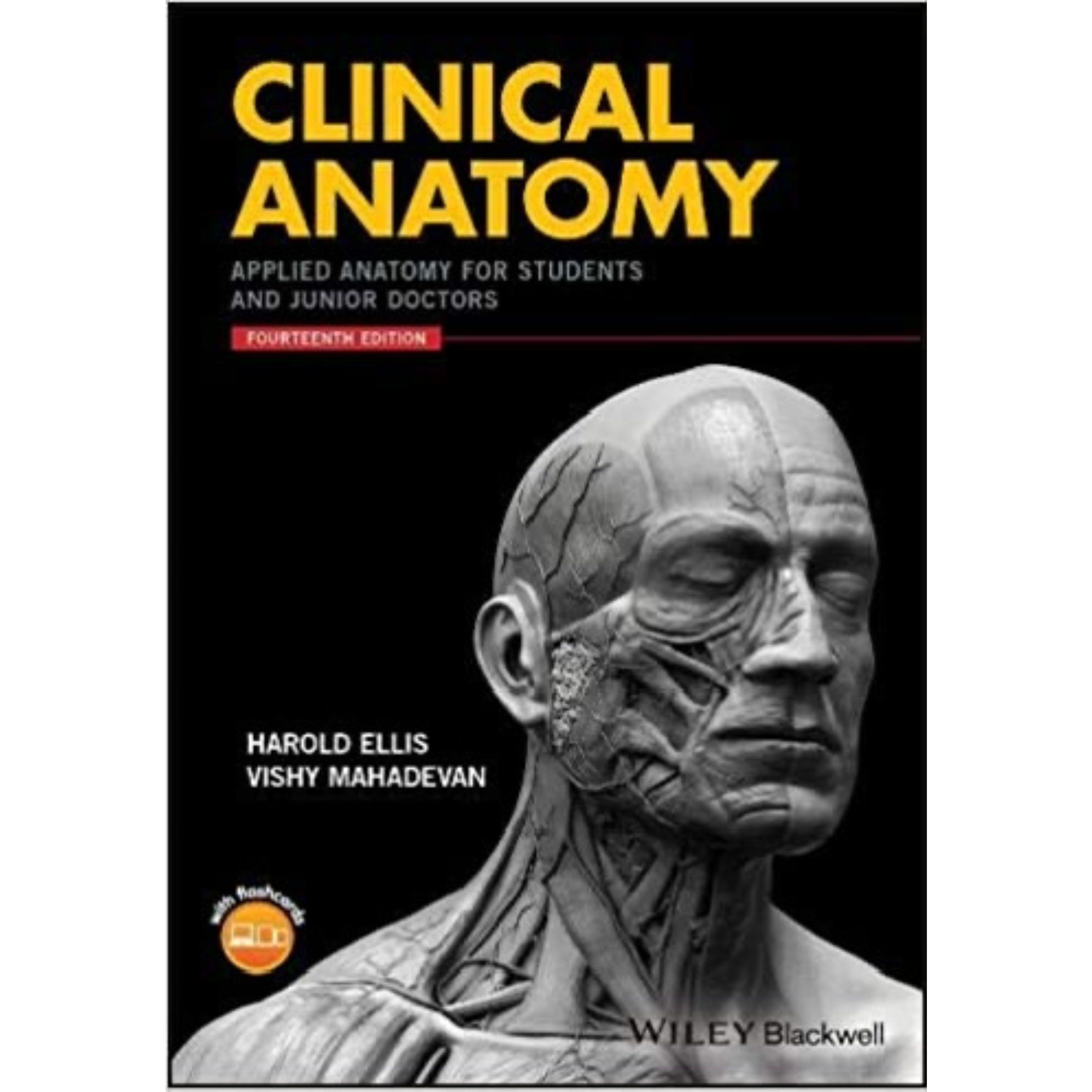 Clinical Anatomy Harold Ellis 14e Color