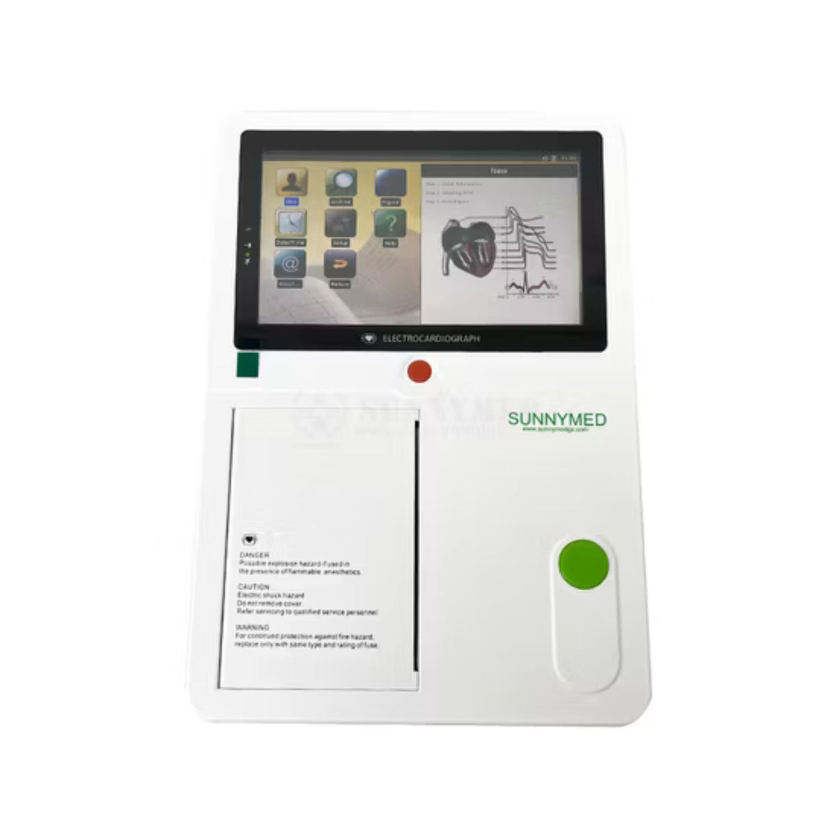 Sunnymed ECG 6 channel