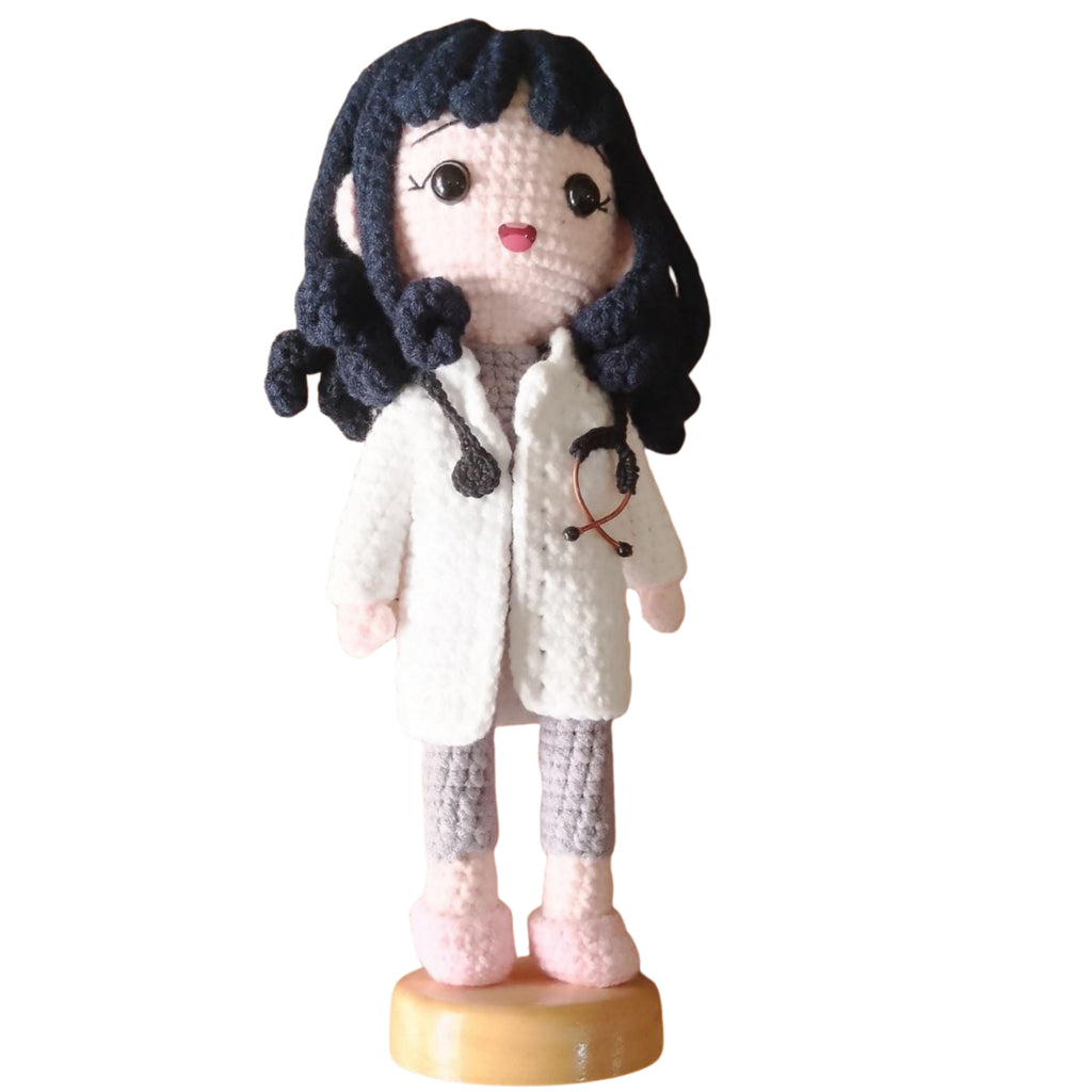 Doctor Crochet stand