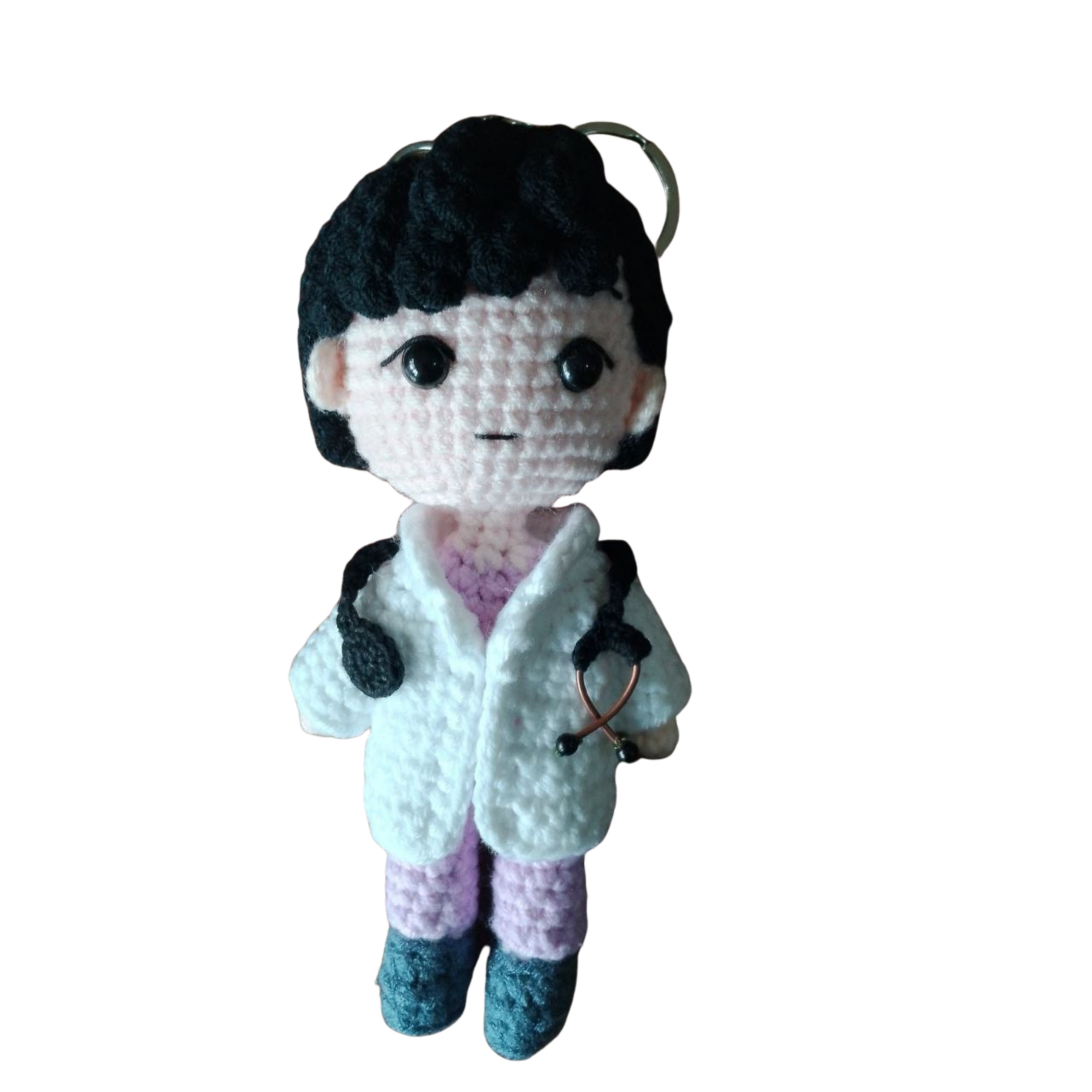 Doctor keychain