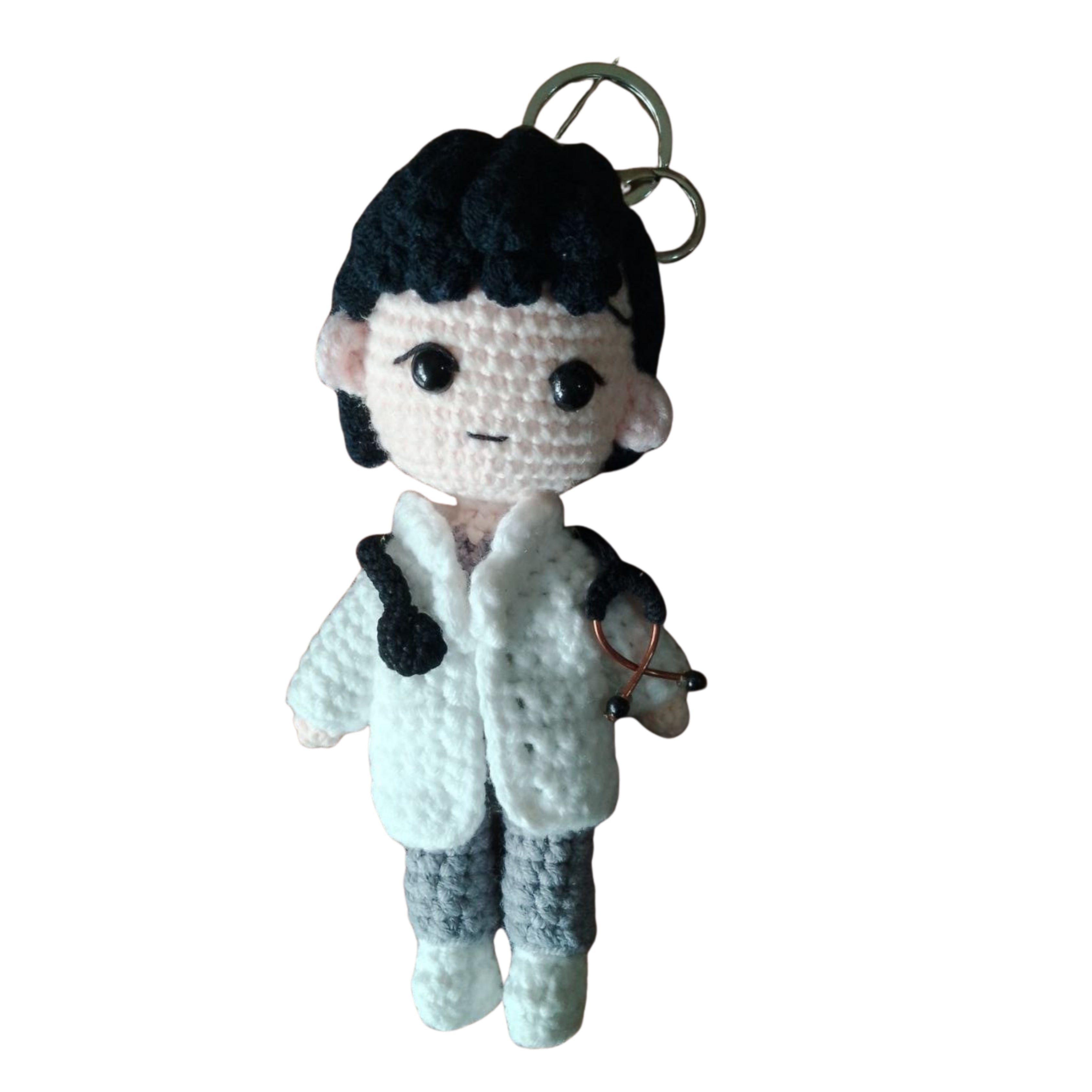 Doctor keychain